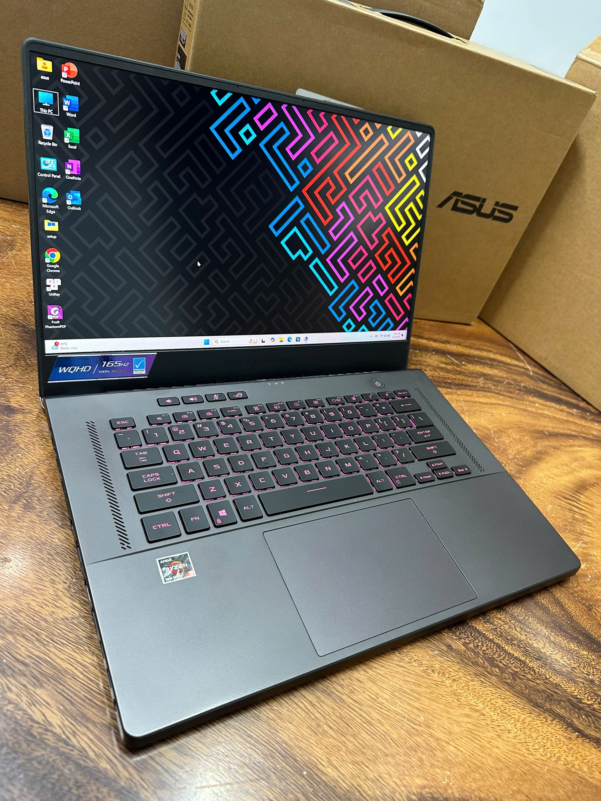 Asus Zephyrus G15 Ga503qr 5