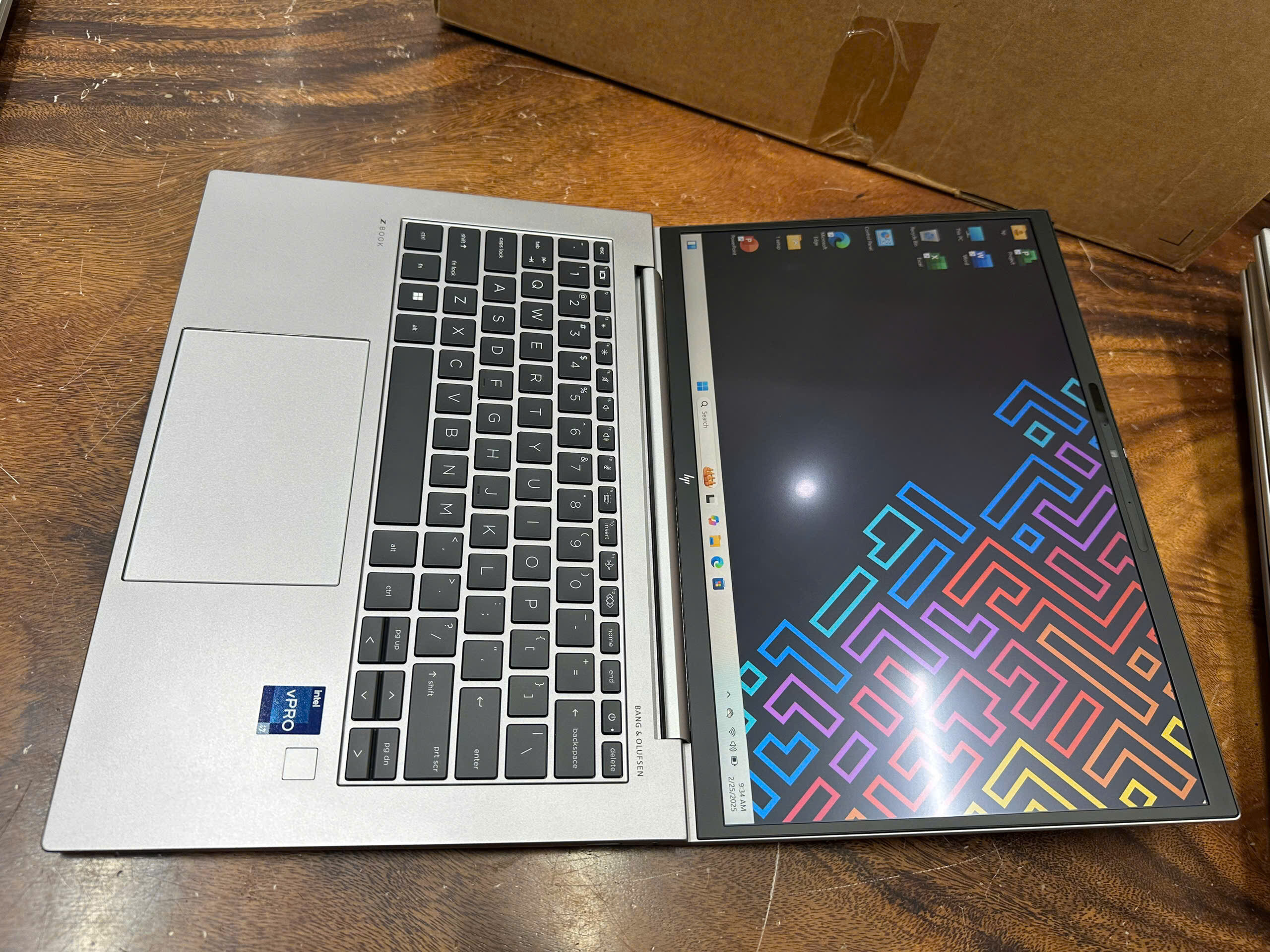 Hp Zbook Firefly 14 G9 Core I7 6