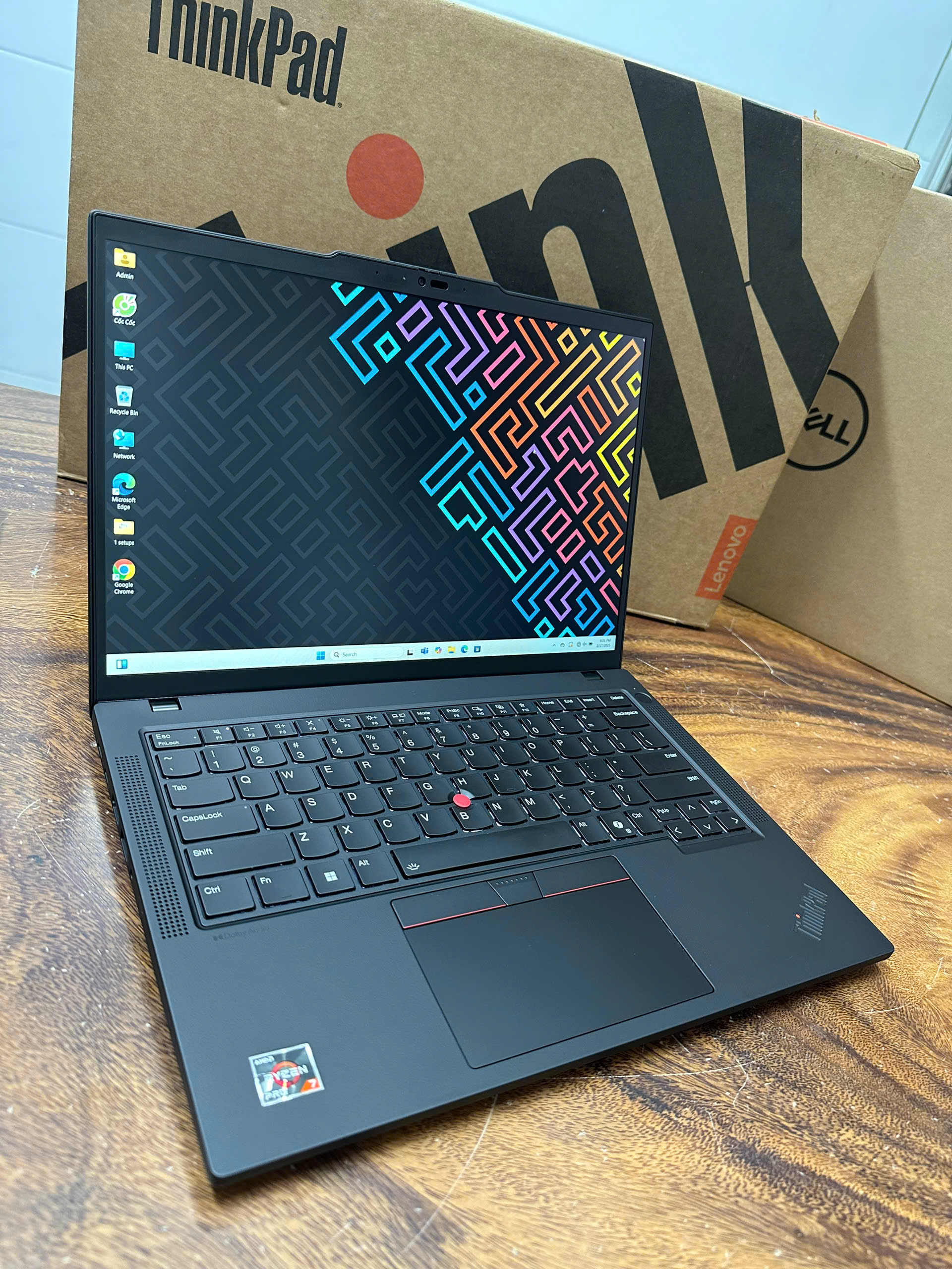 Thinkpad P14s Gen 5 Ryzen 7 6