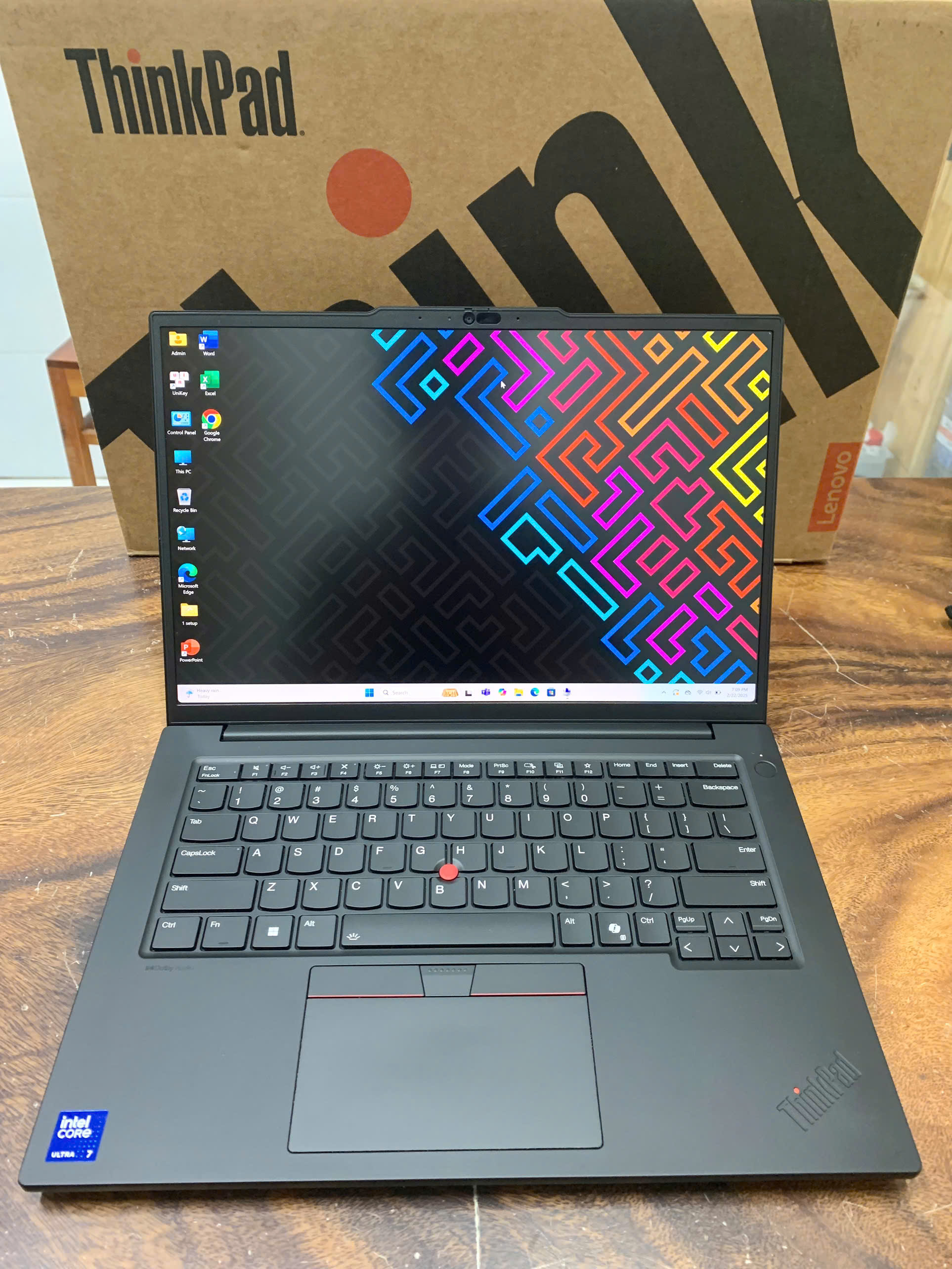 Thinkpad P14s Gen 5 7