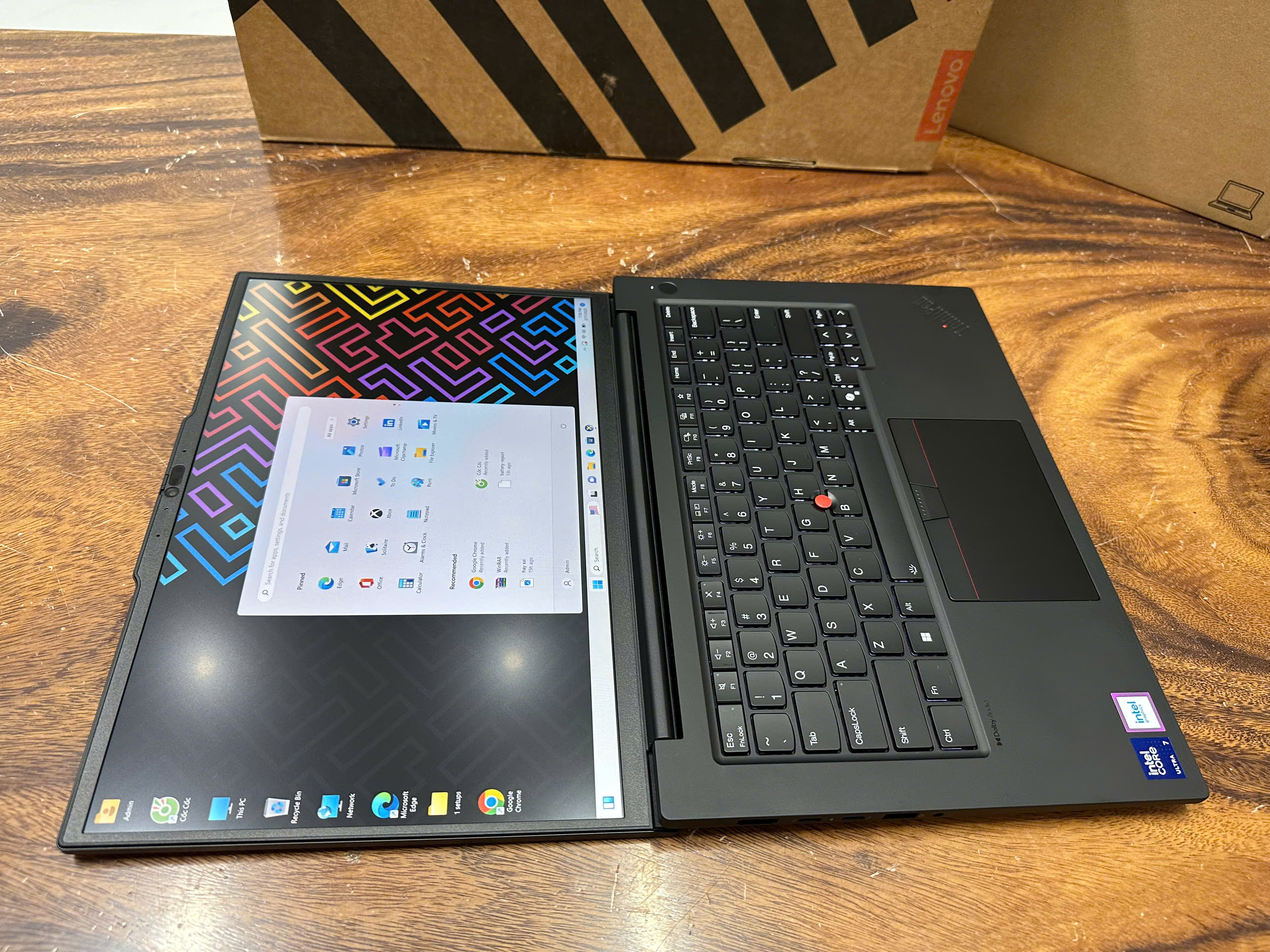 Thinkpad P14s Gen 5 Core I7 6