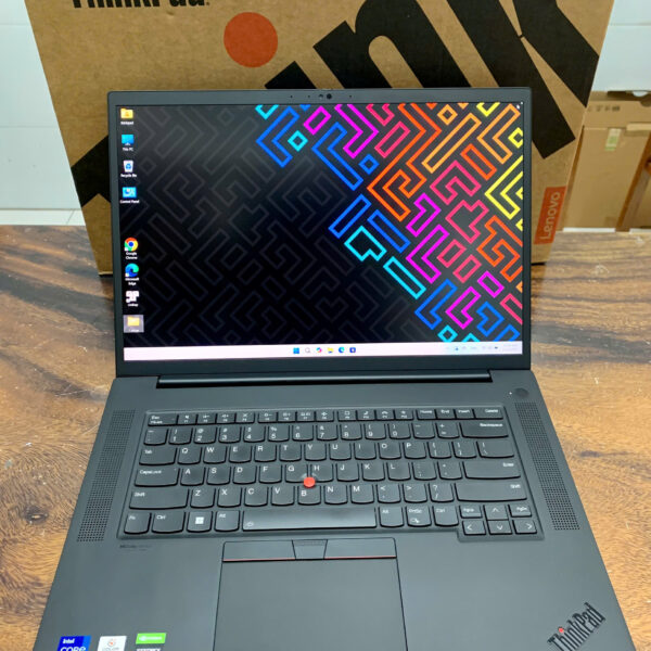 Lenovo Thinkpad X1 Extreme gen 4