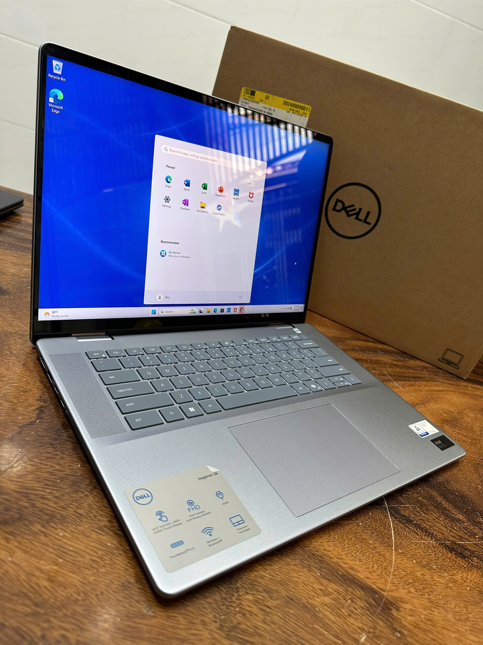 Dell Inspiron 7640 2in1 New Nobox 6