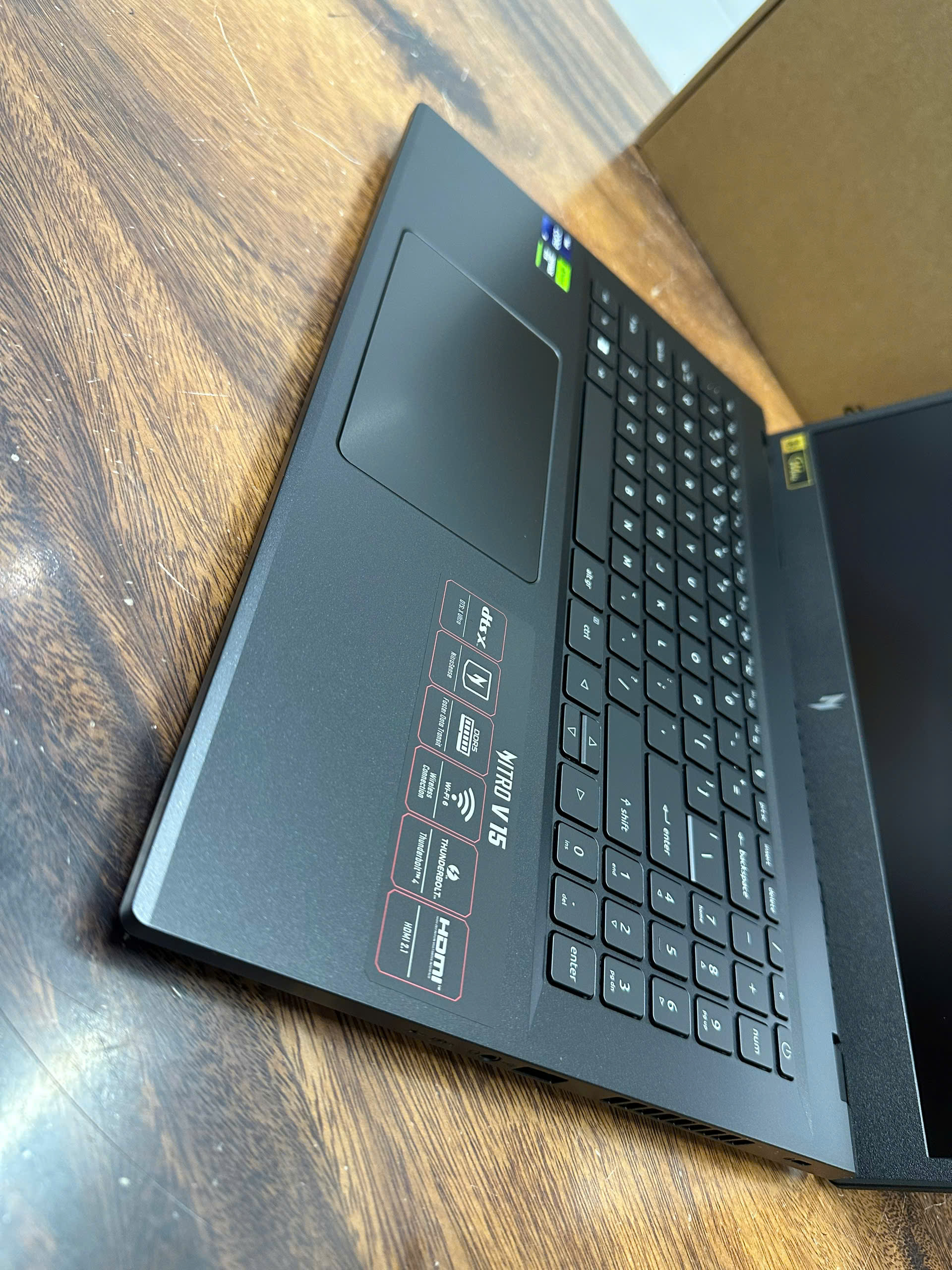 Acer Nitro 5 Anv15 51 98n0 9