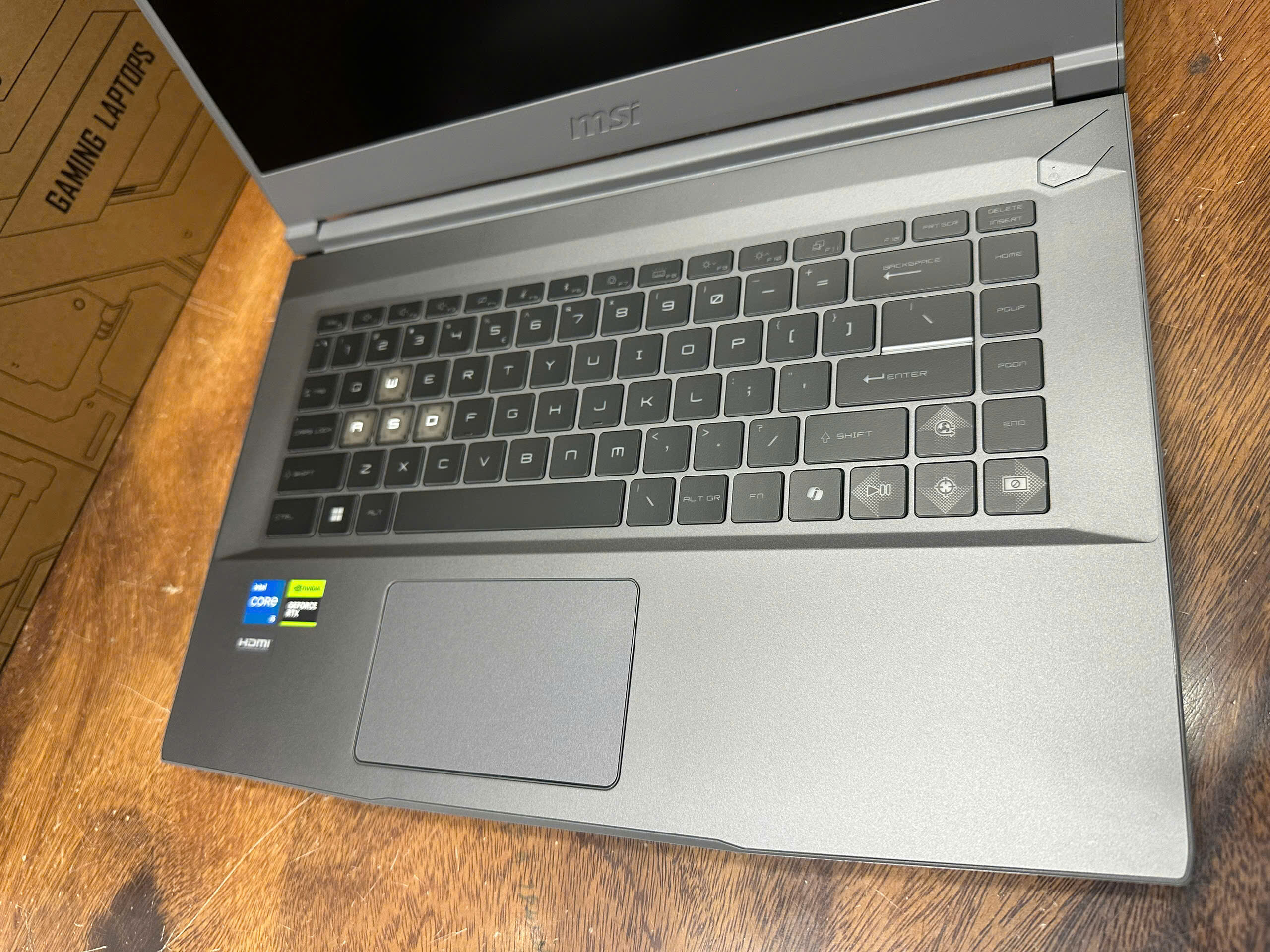 Msi Thin 15 B13vf 10