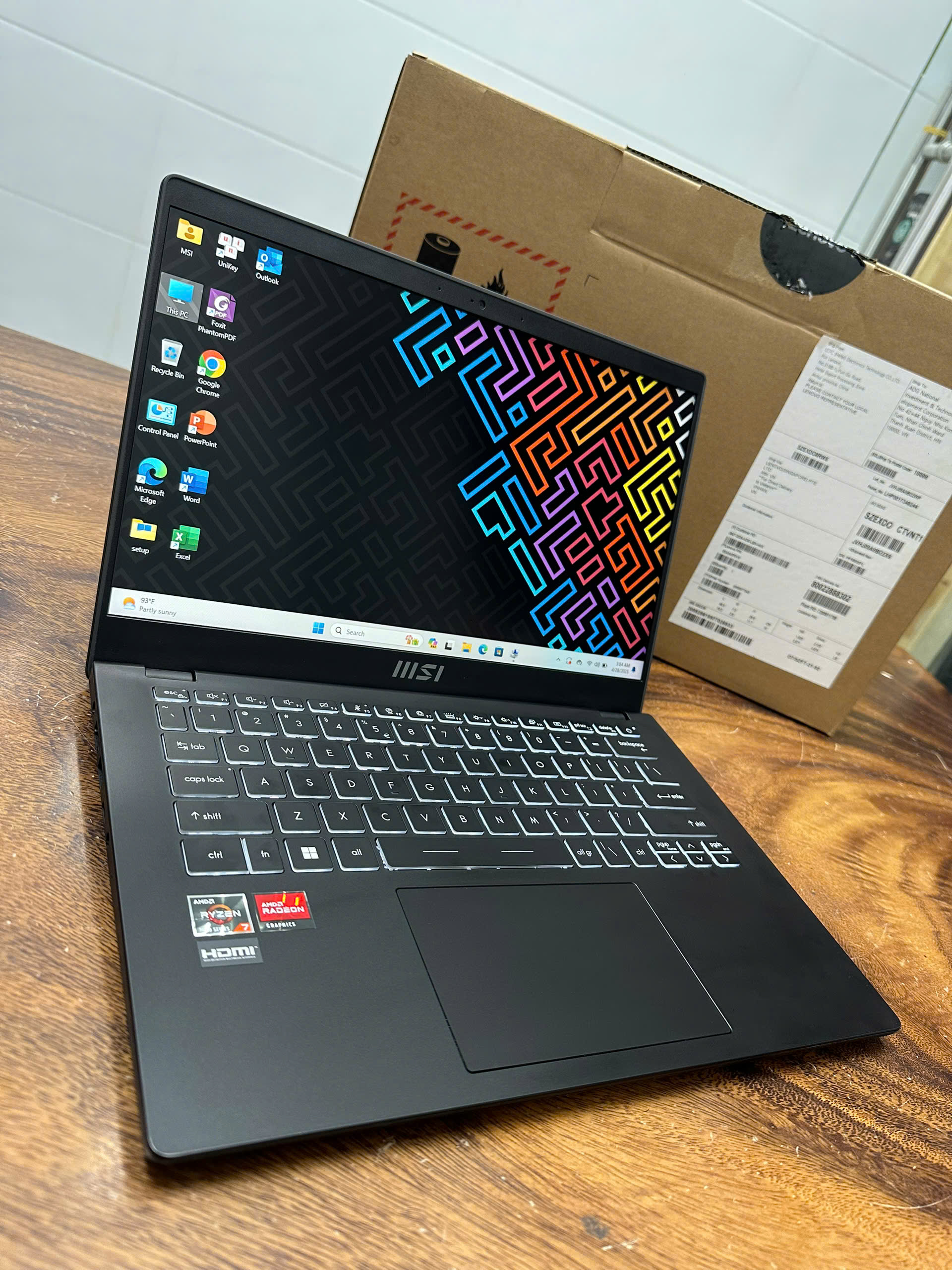 Msi Modern 14 C7m 1