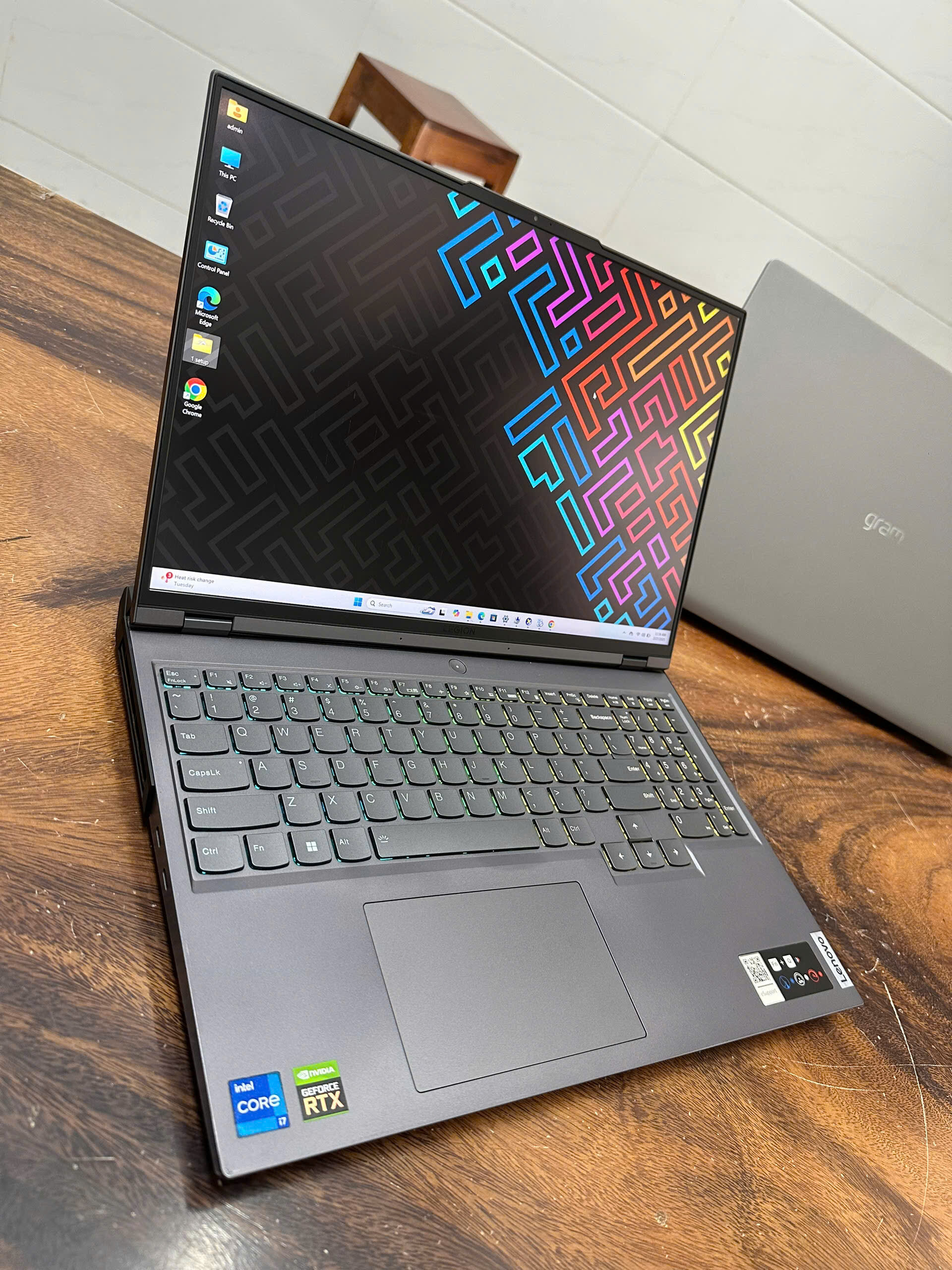 Lenovo Legion 5 Pro 16iah7h 7