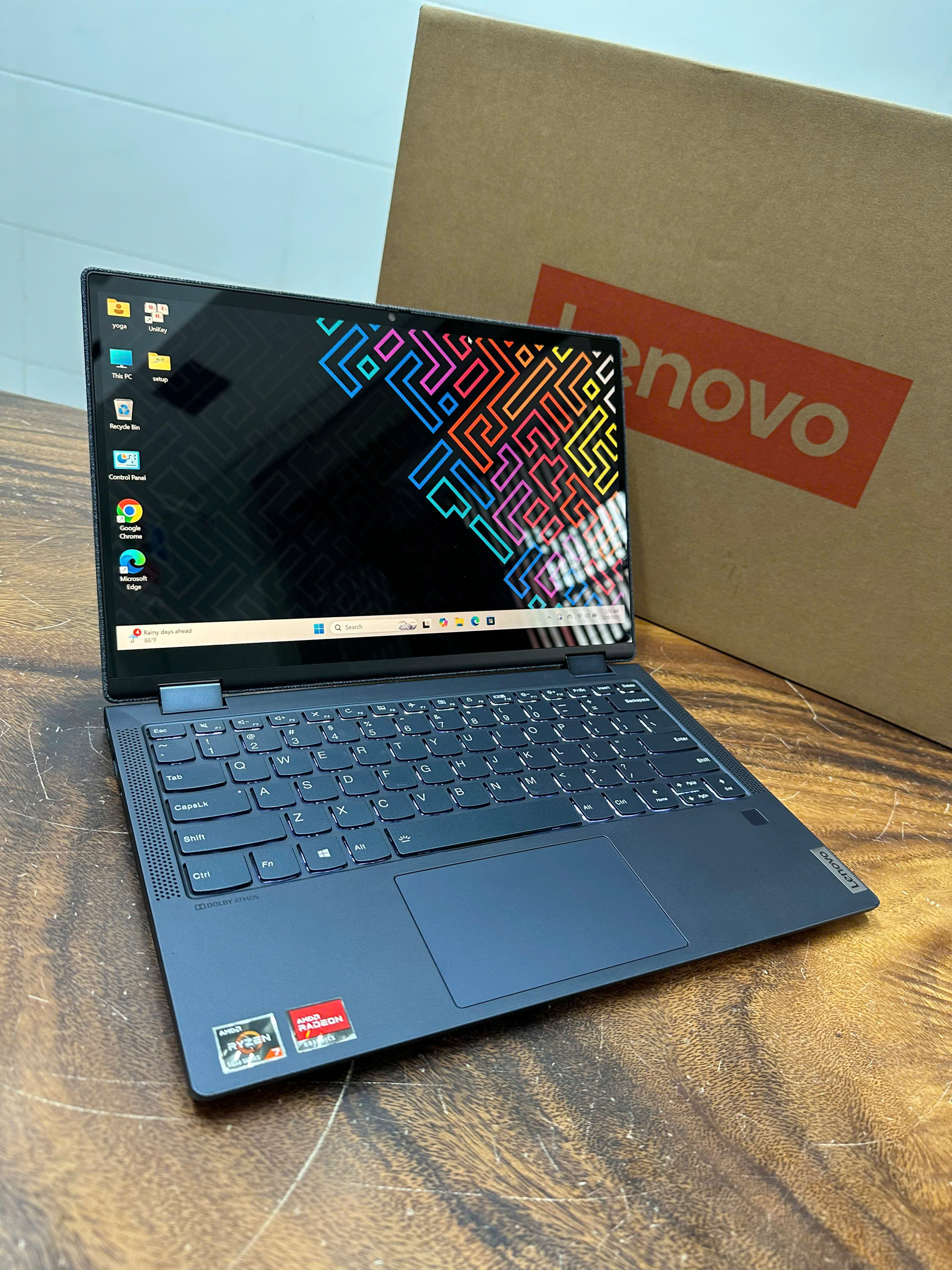 Lenovo Yoga 6 13alc6 4