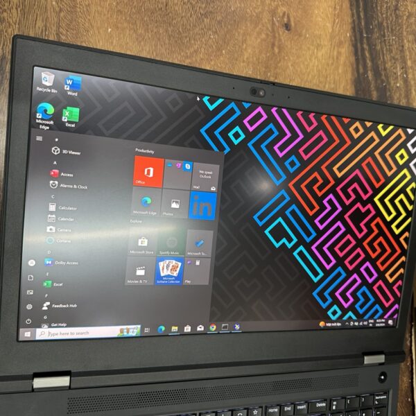 Thinkpad P15 Gen 2 Core I7