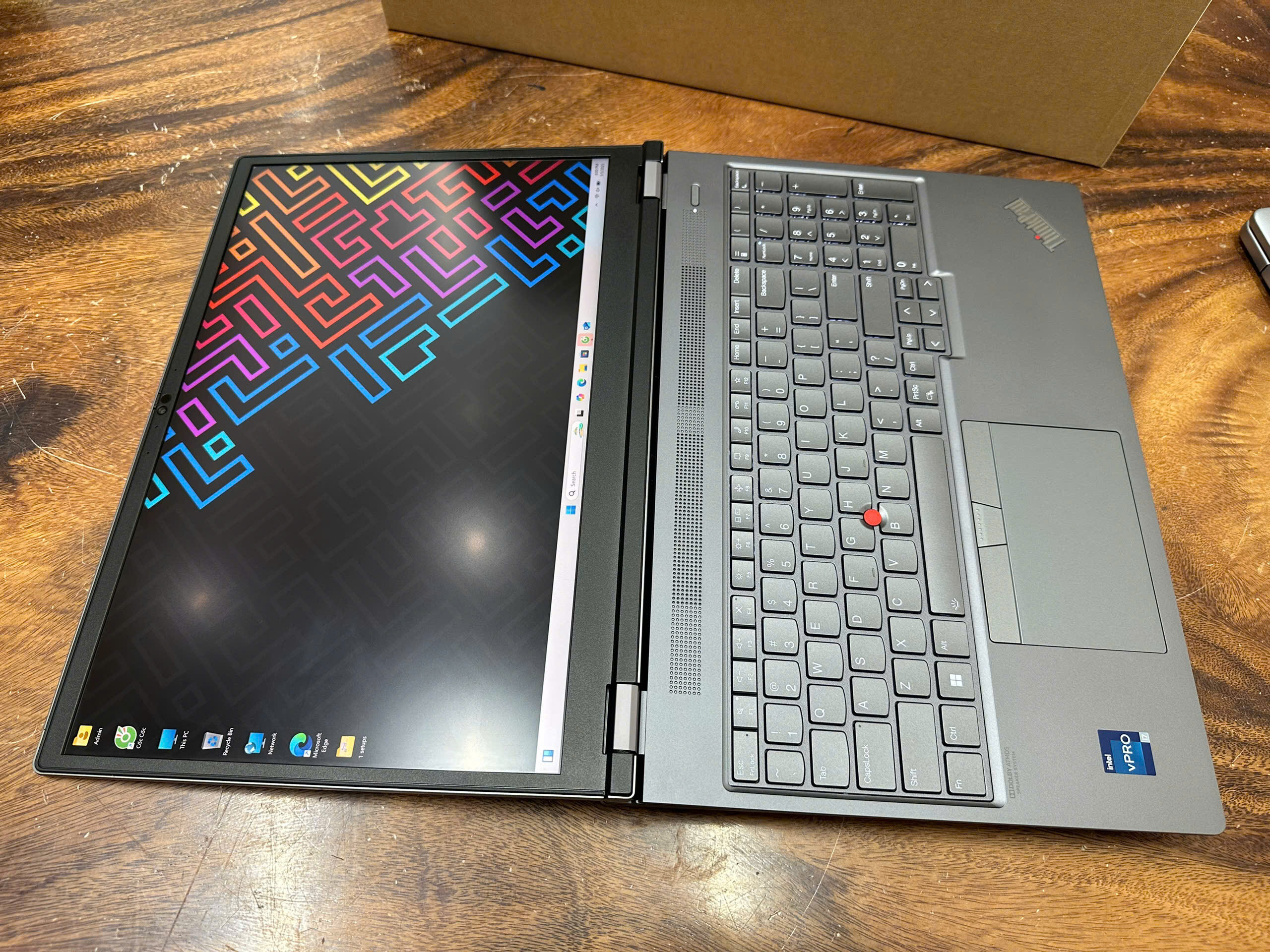 Thinkpad P16 Gen 2 Core I7 15