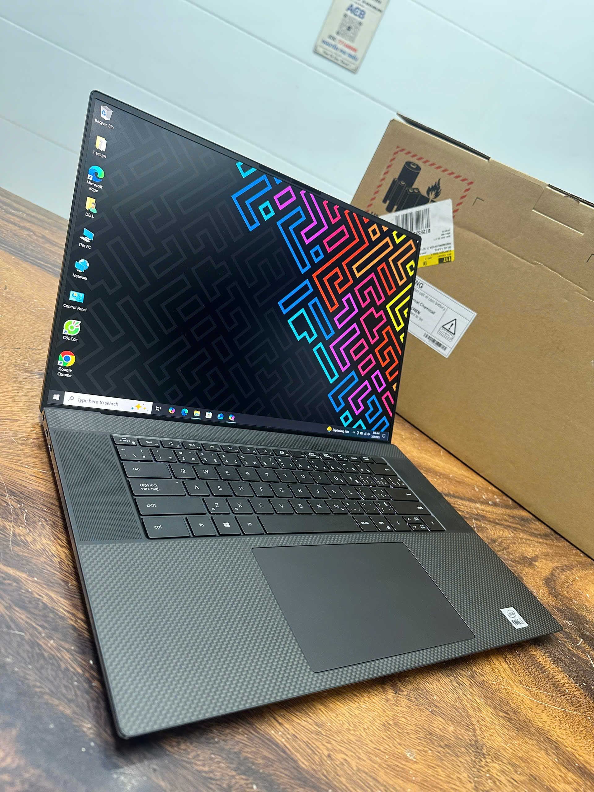 Dell Precision 5750 Core I7 5