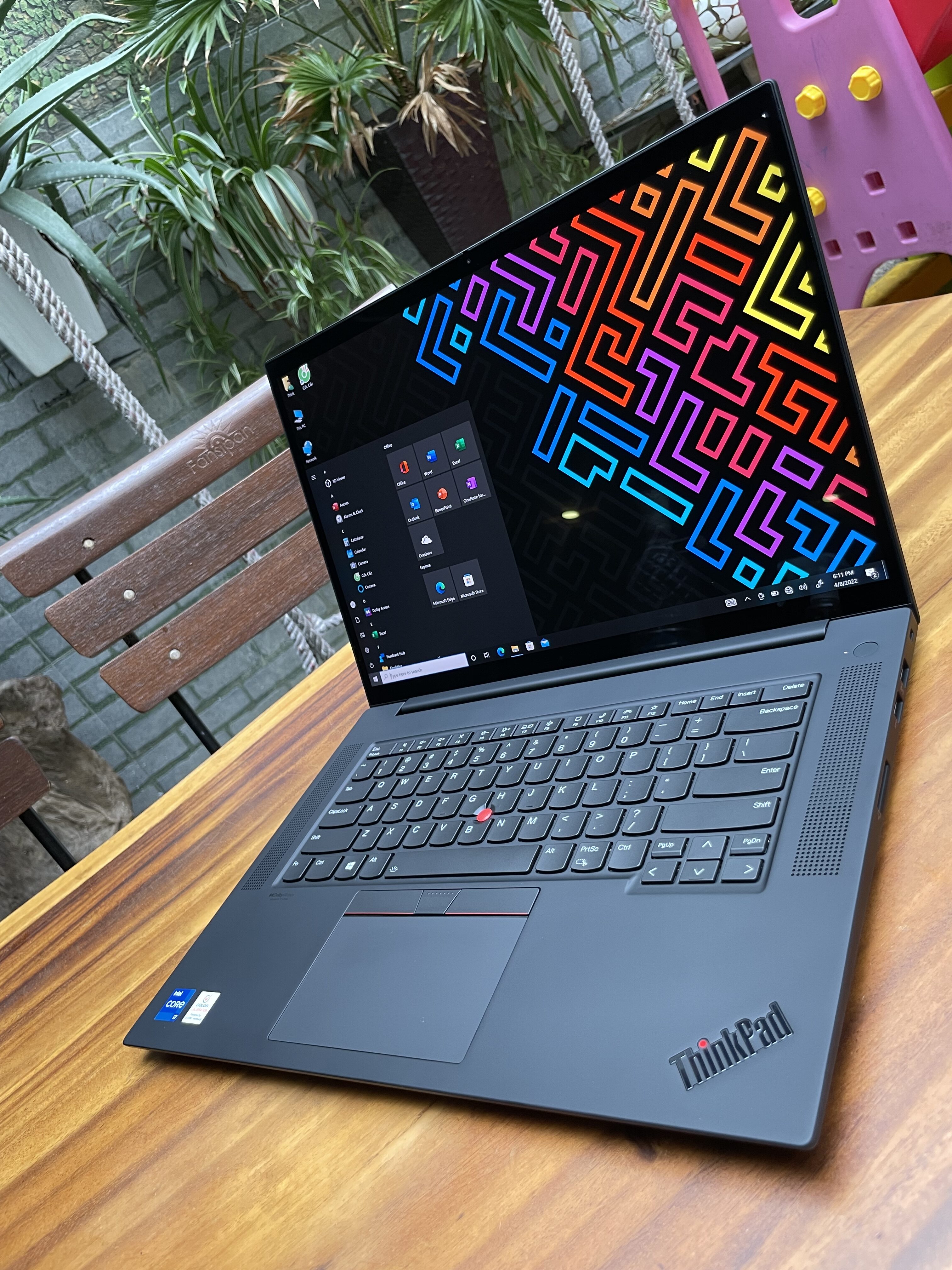 Thinkpad P1 Gen 4 4k 7