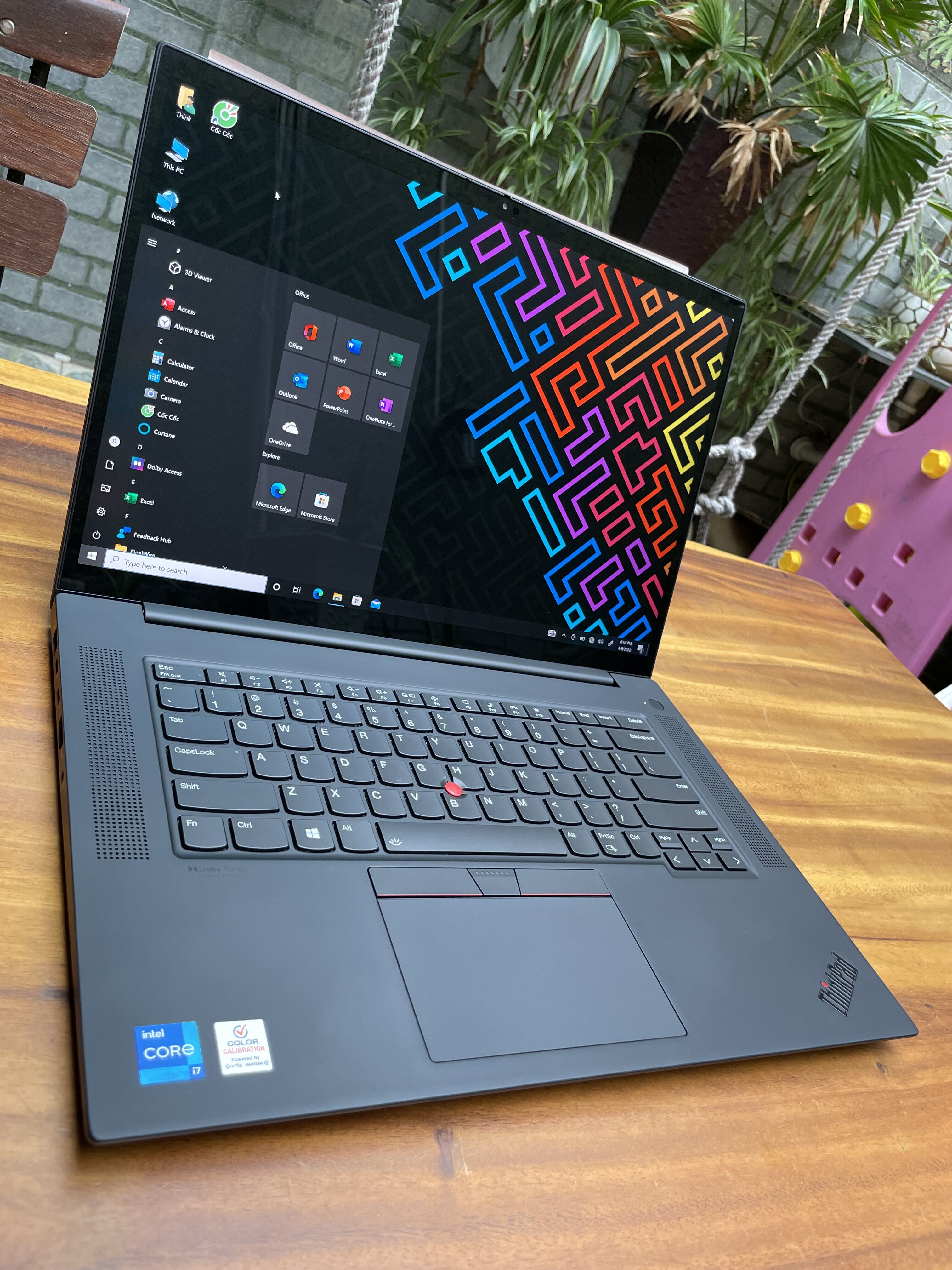 Thinkpad P1 Gen 4 4k 8
