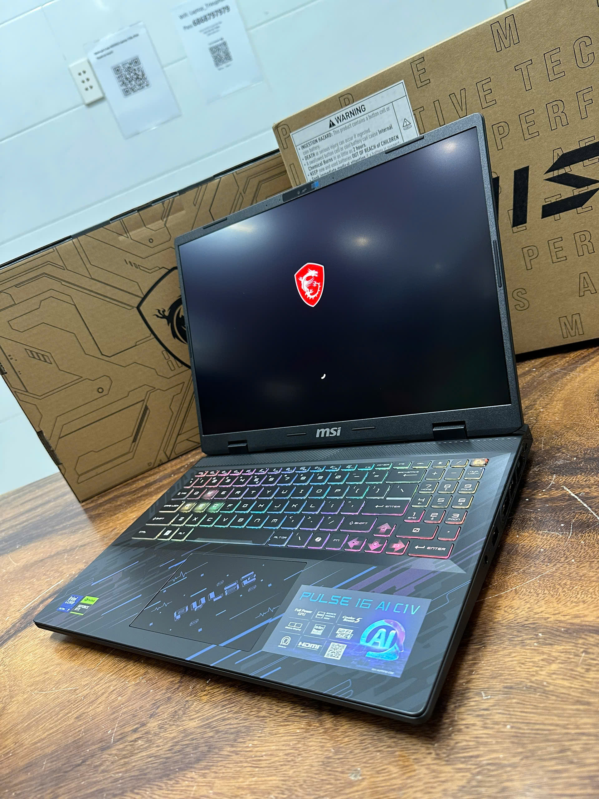Msi Pulse 16 Ai C1vgkg 1