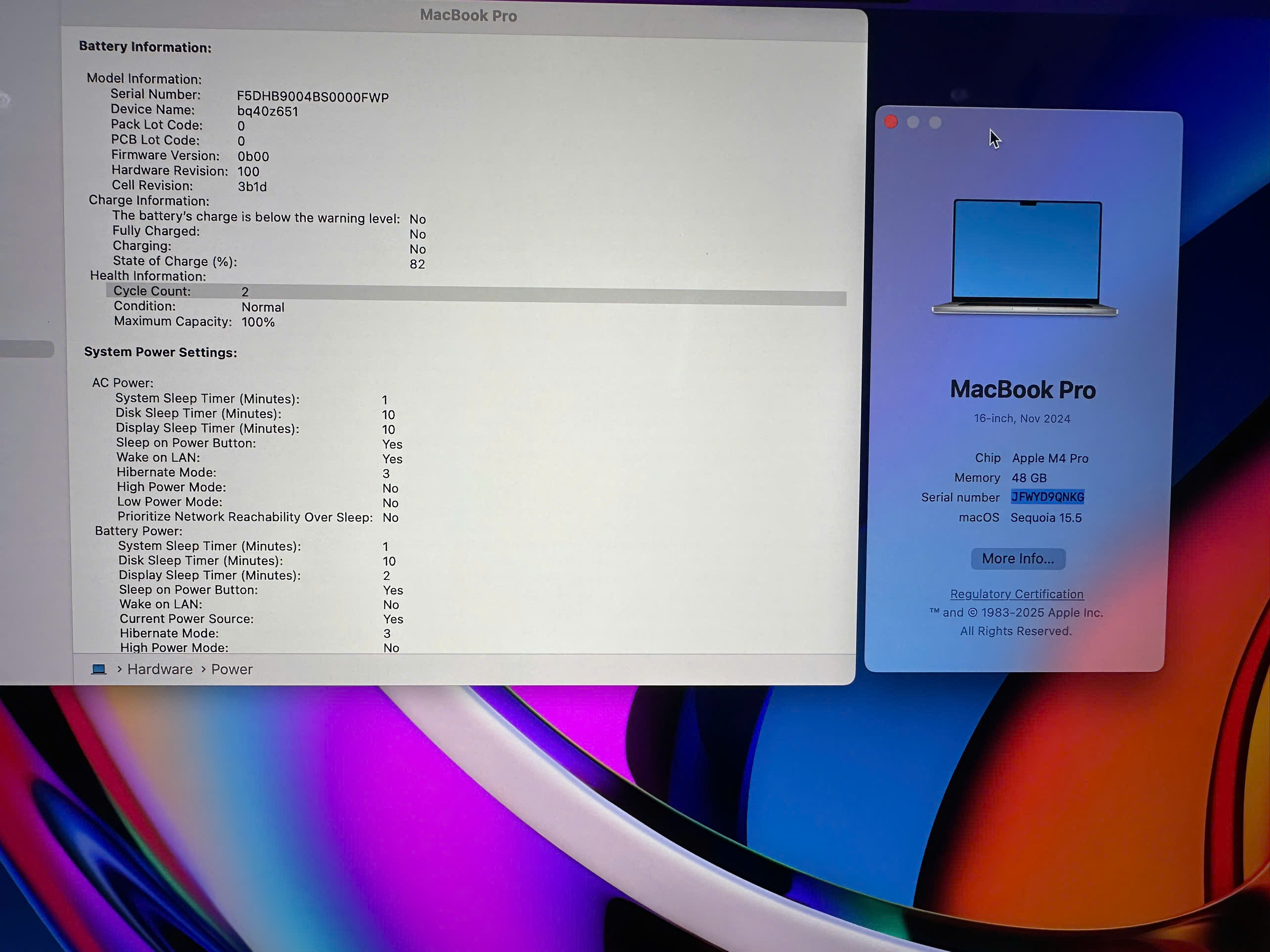 Macbook Pro 16 Inch M4 Pro 6