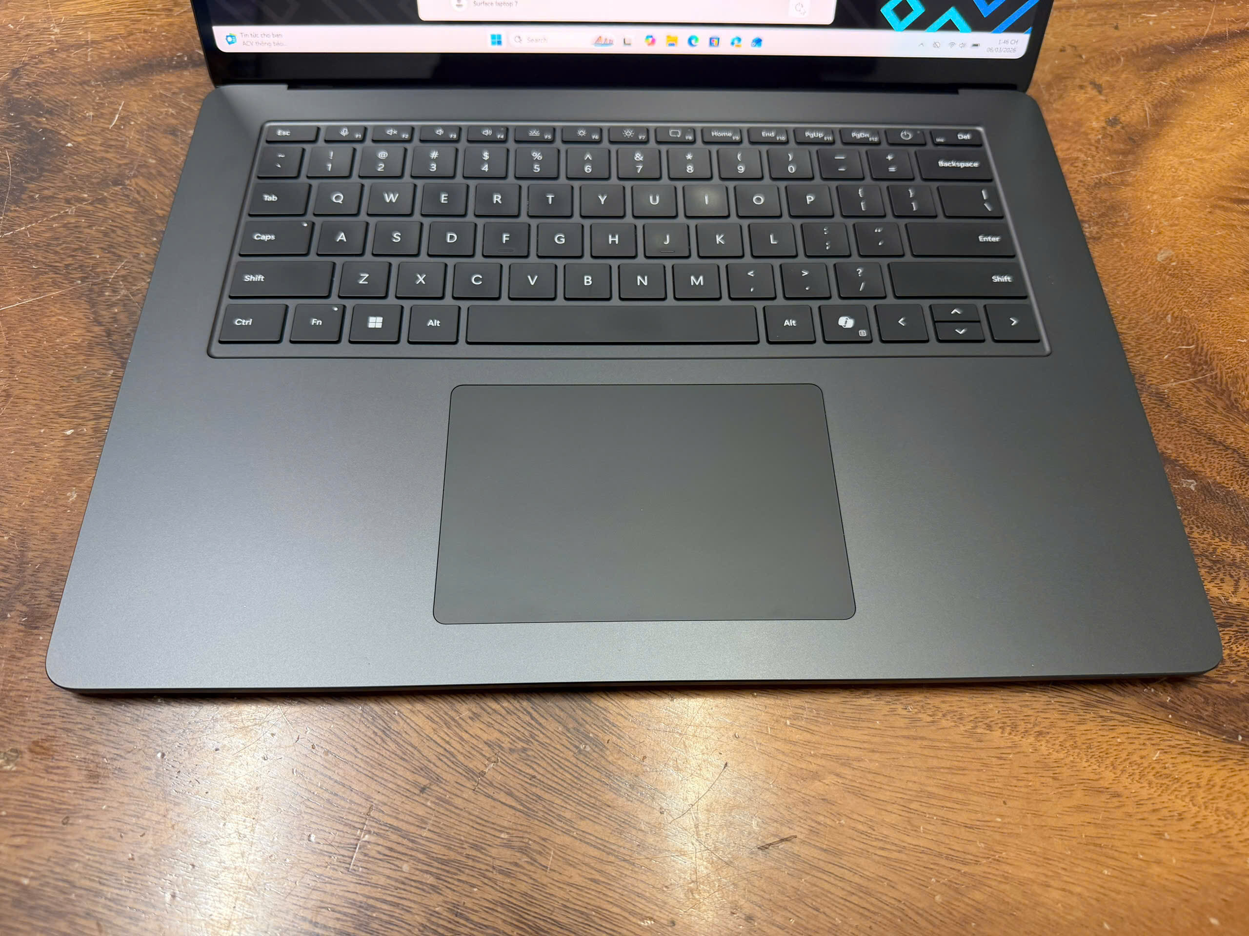Surface Laptop 7 15in 1 Rotated