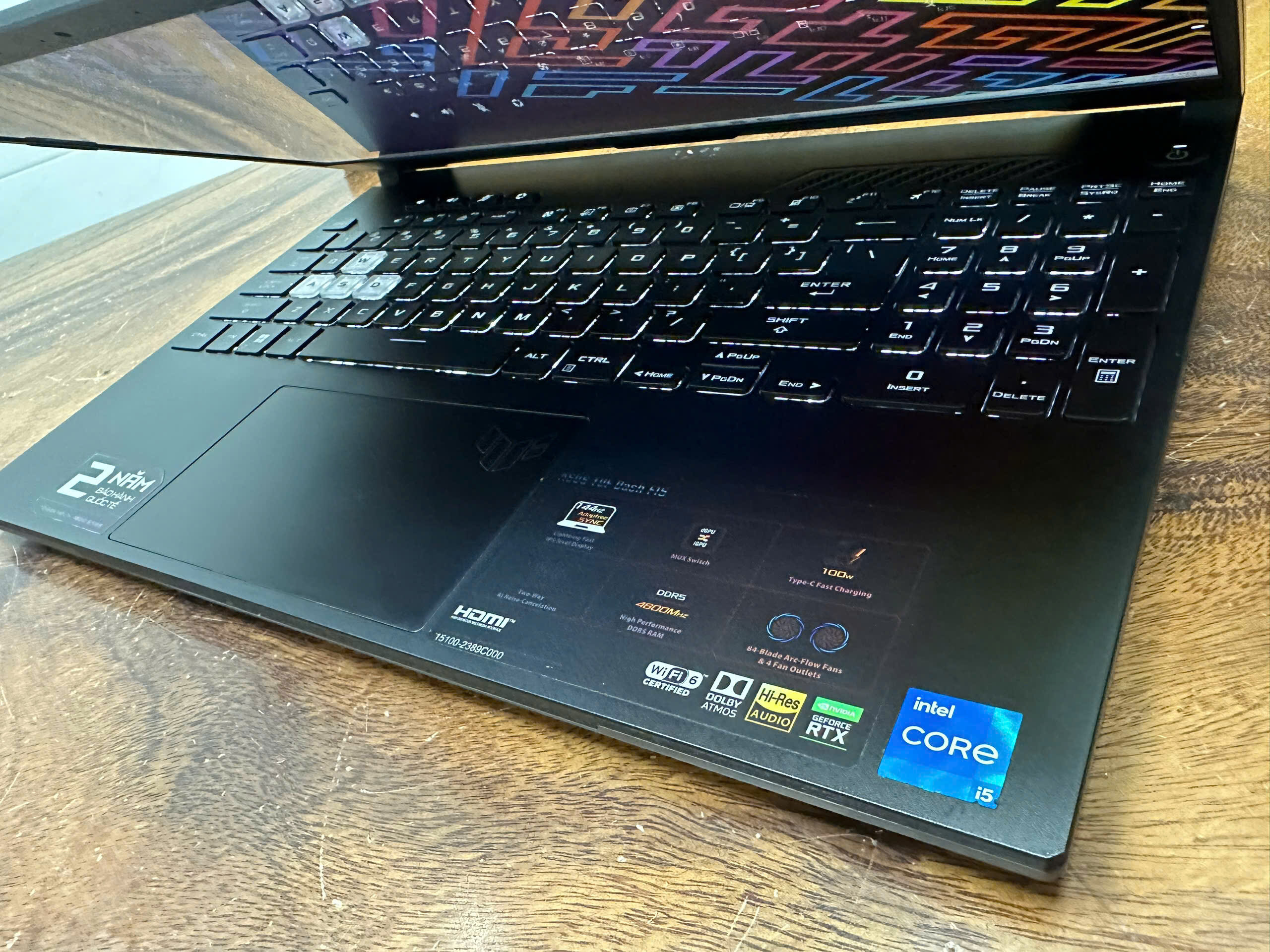 Asus Tuf Dash F15 2