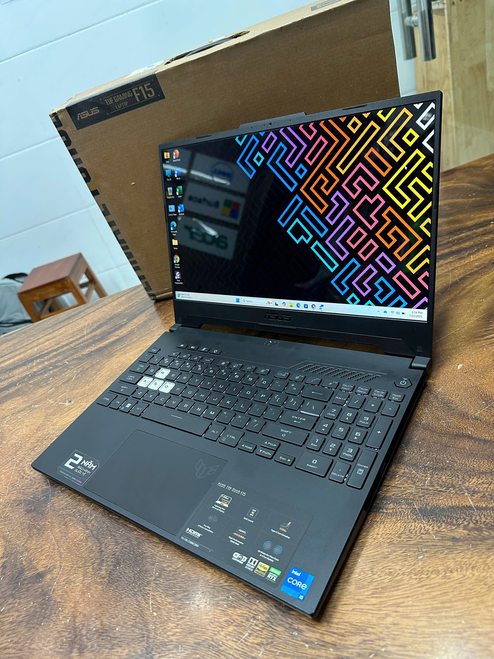 Asus Tuf Dash F15 4