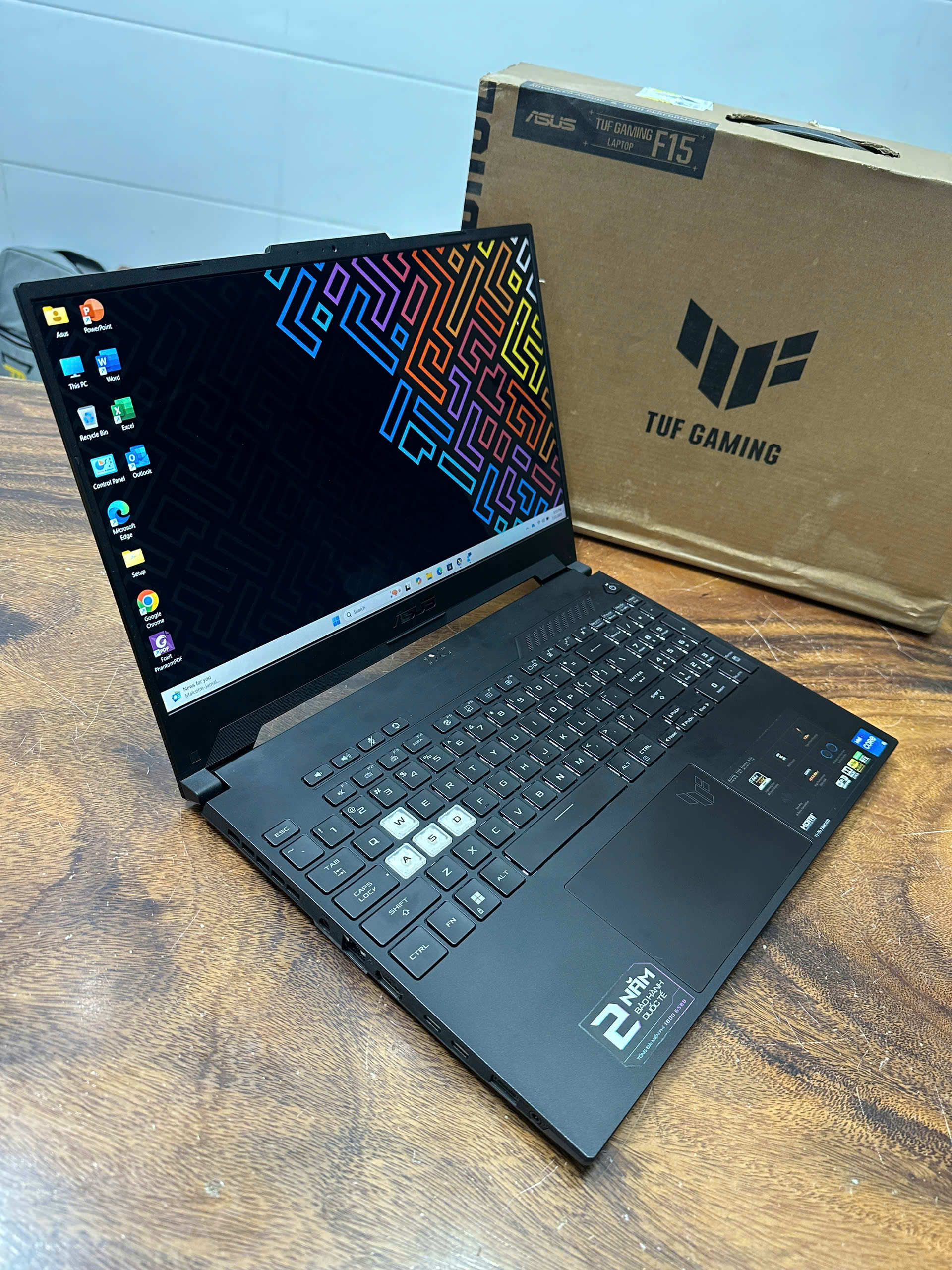 Asus Tuf Dash F15 7