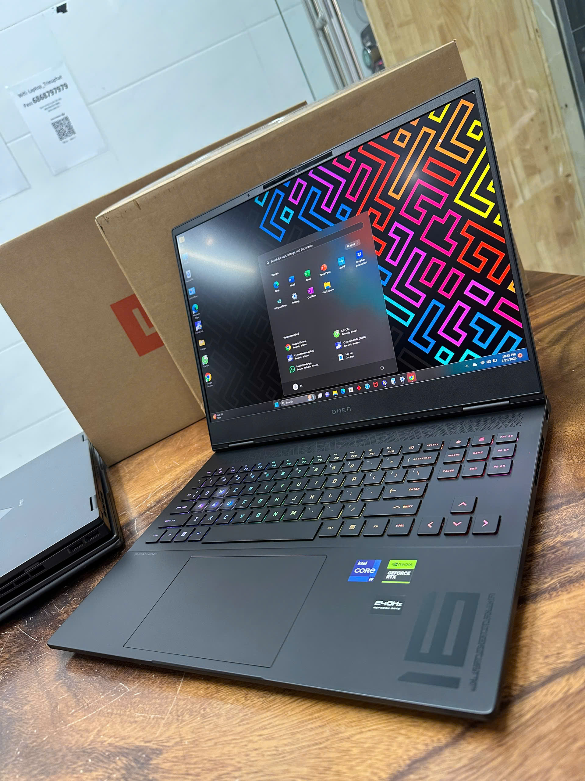 Hp Omen Transcend 16 5