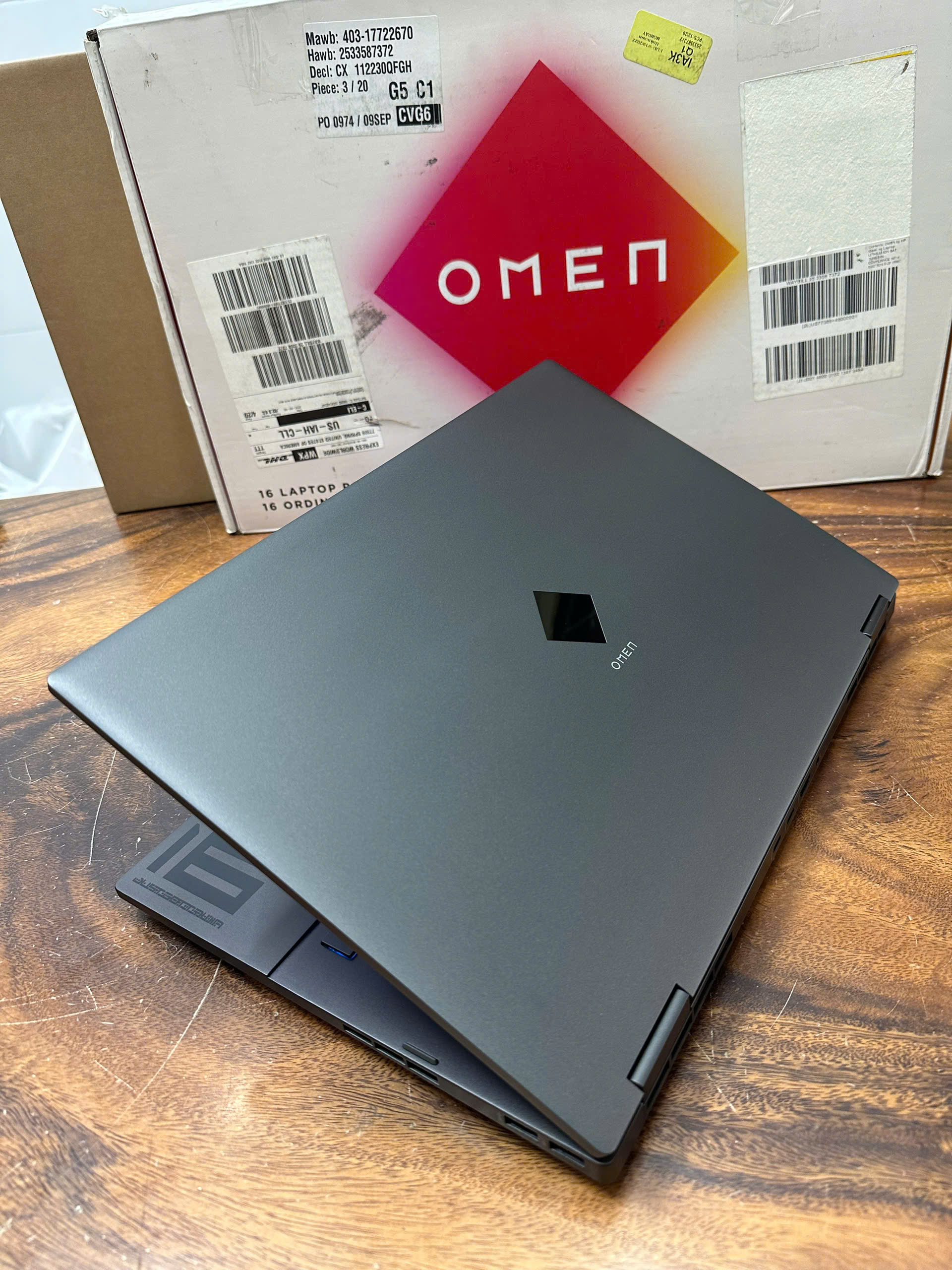 Hp Gaming Omen 16 Ryzen 7 1