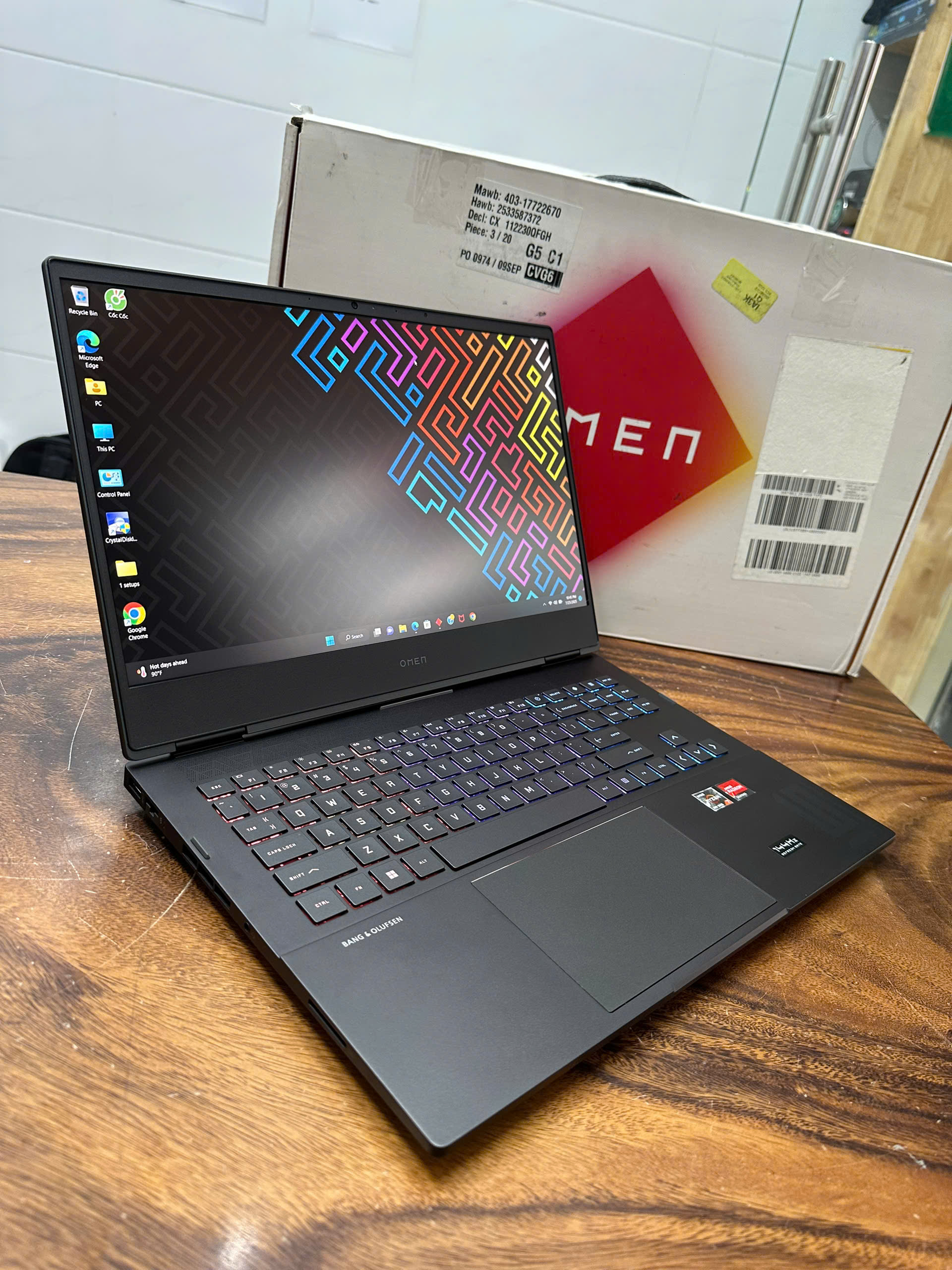 Hp Gaming Omen 16 Ryzen 7 3