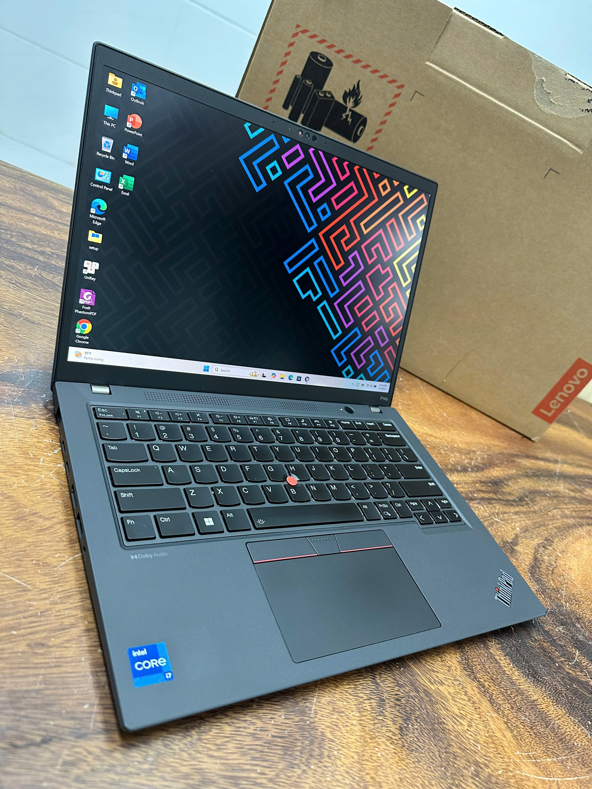 Thinkpad P14s Gen 4 1