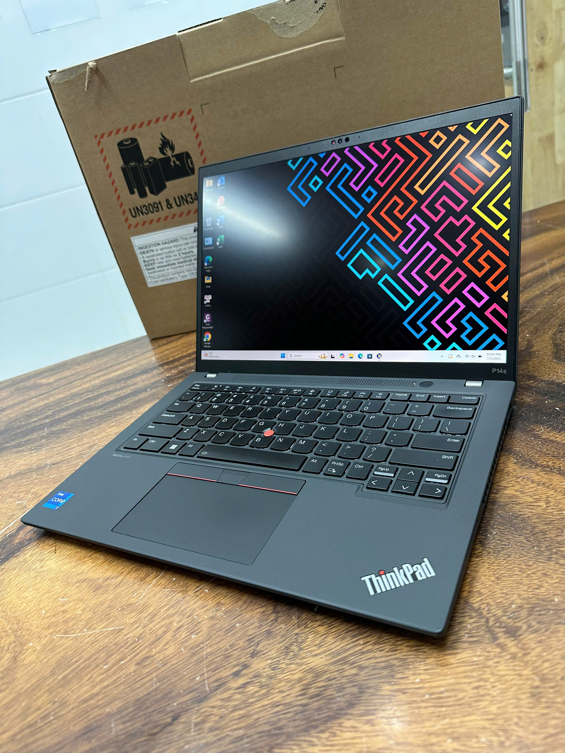 Thinkpad P14s Gen 4 4