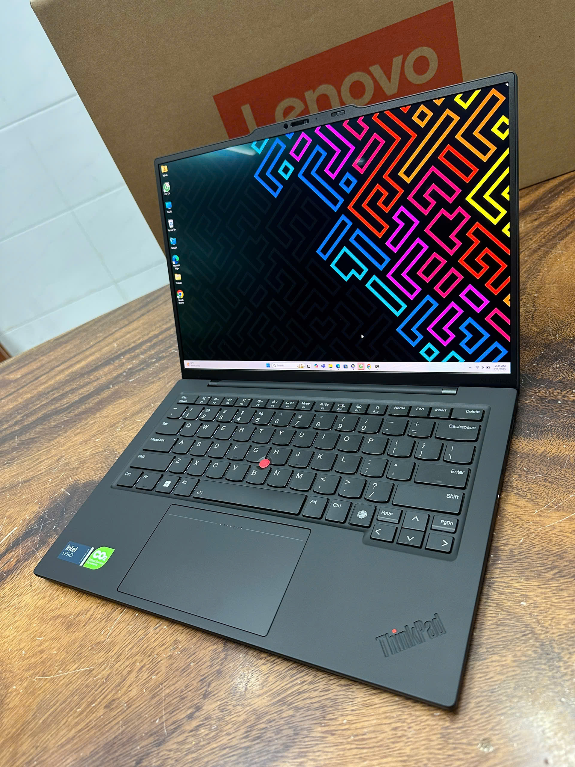 Thinkpad X1 Carbon Gen 12 Oled 9