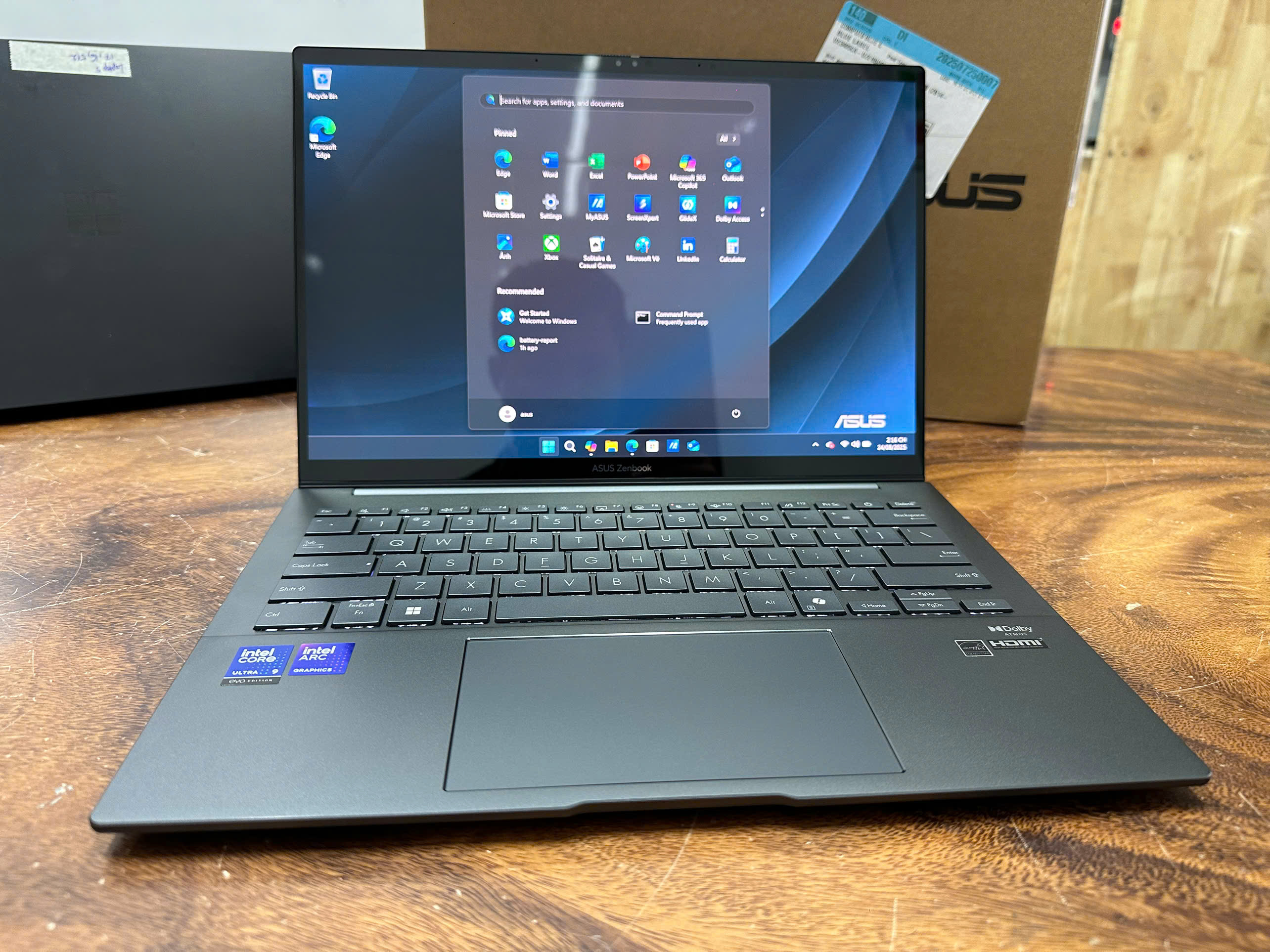Asus Zenbook 14 Ux3405ca 7