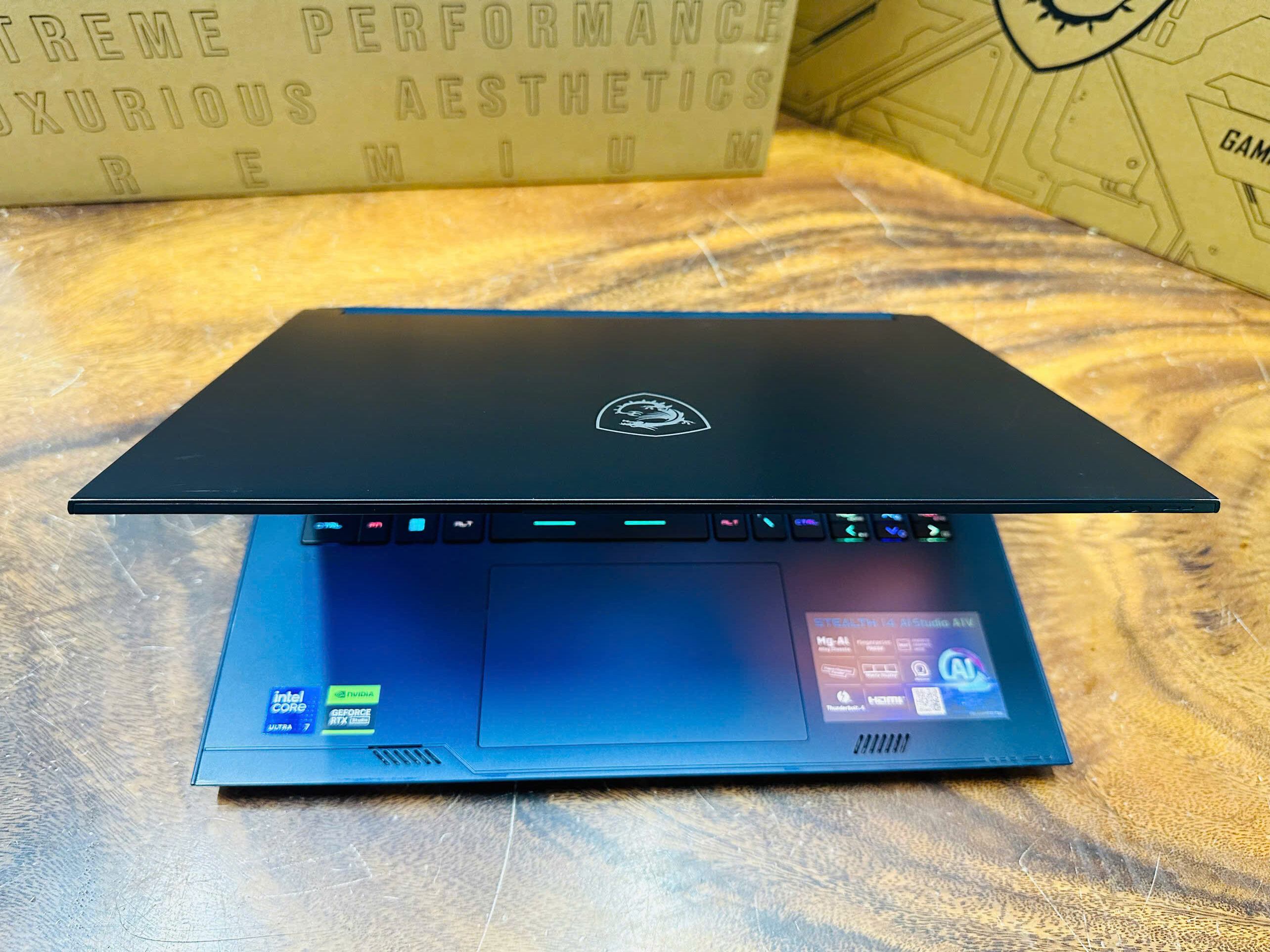 Msi Stealth 14 Ai Studio A1vg 1
