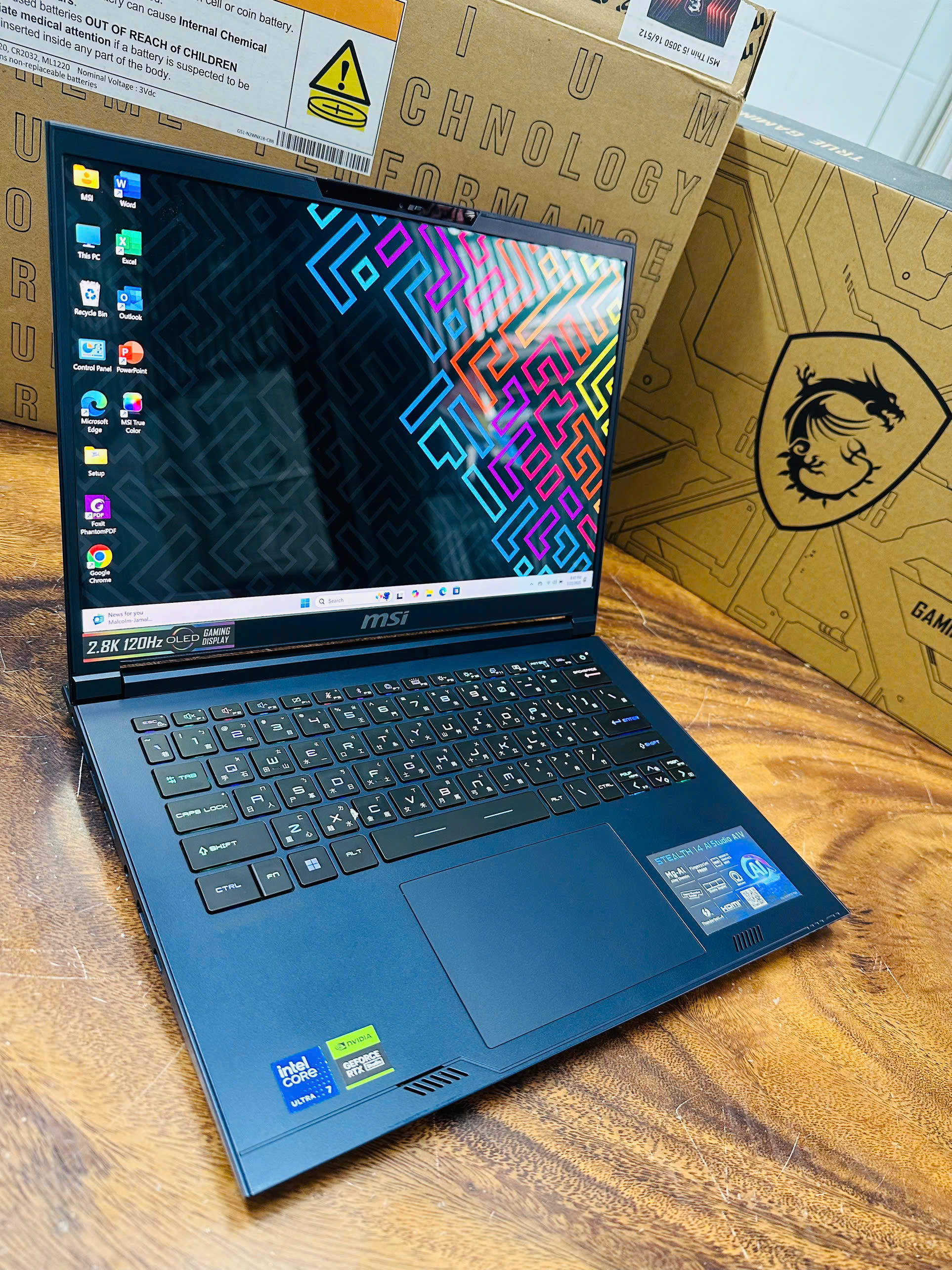 Msi Stealth 14 Ai Studio A1vg 4