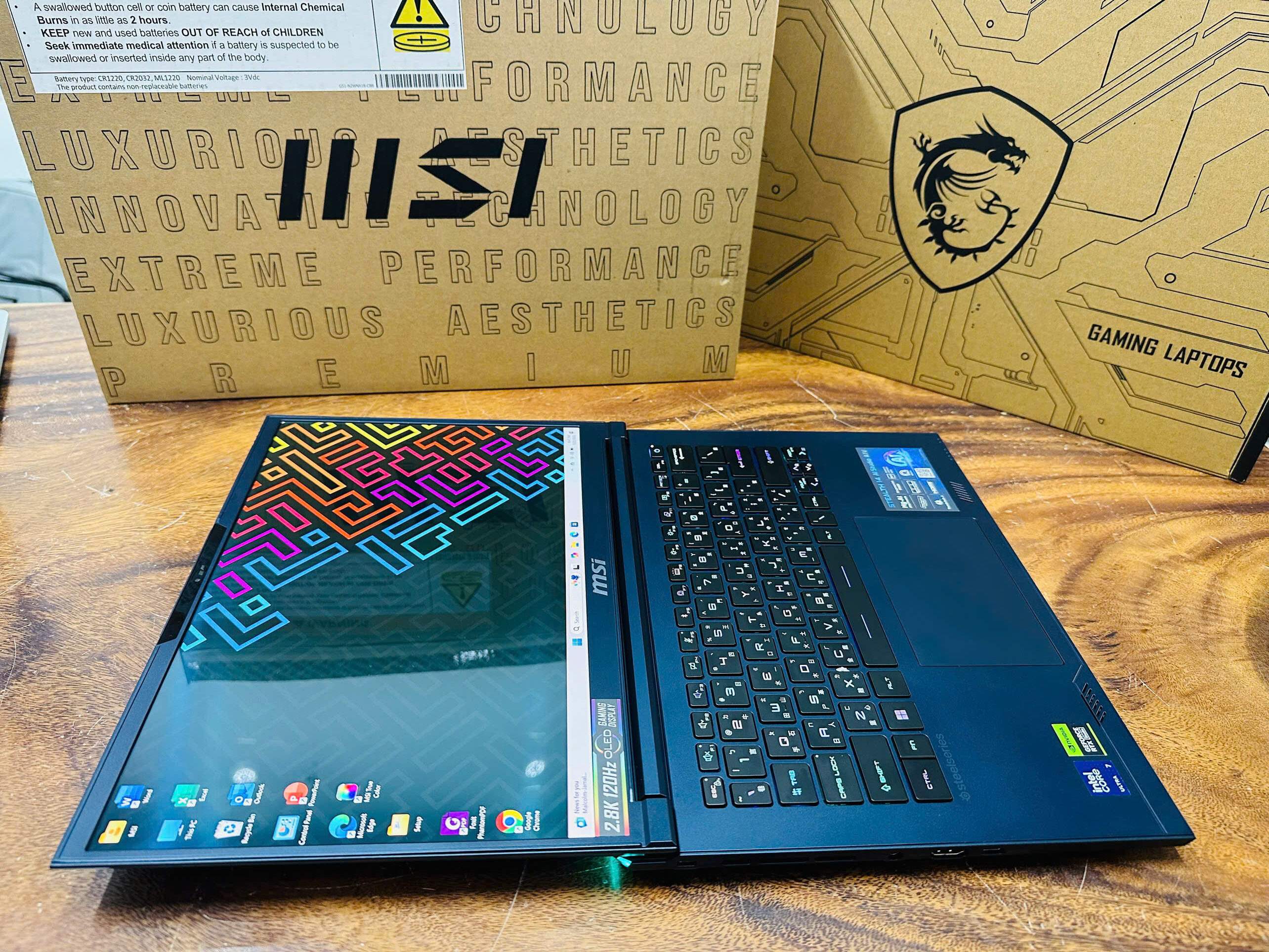 Msi Stealth 14 Ai Studio A1vg 5