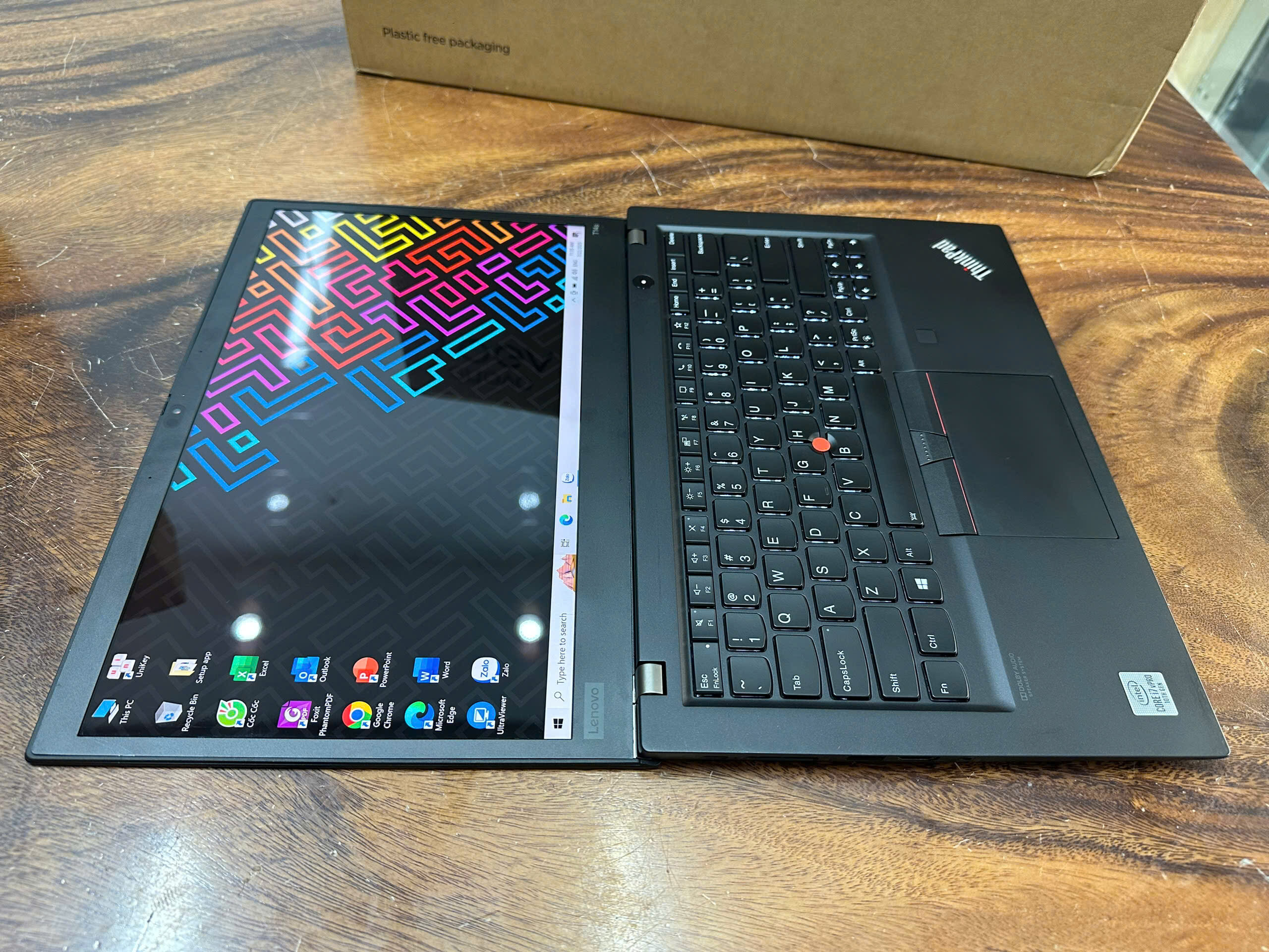 Thinkpad T14s 4k 3
