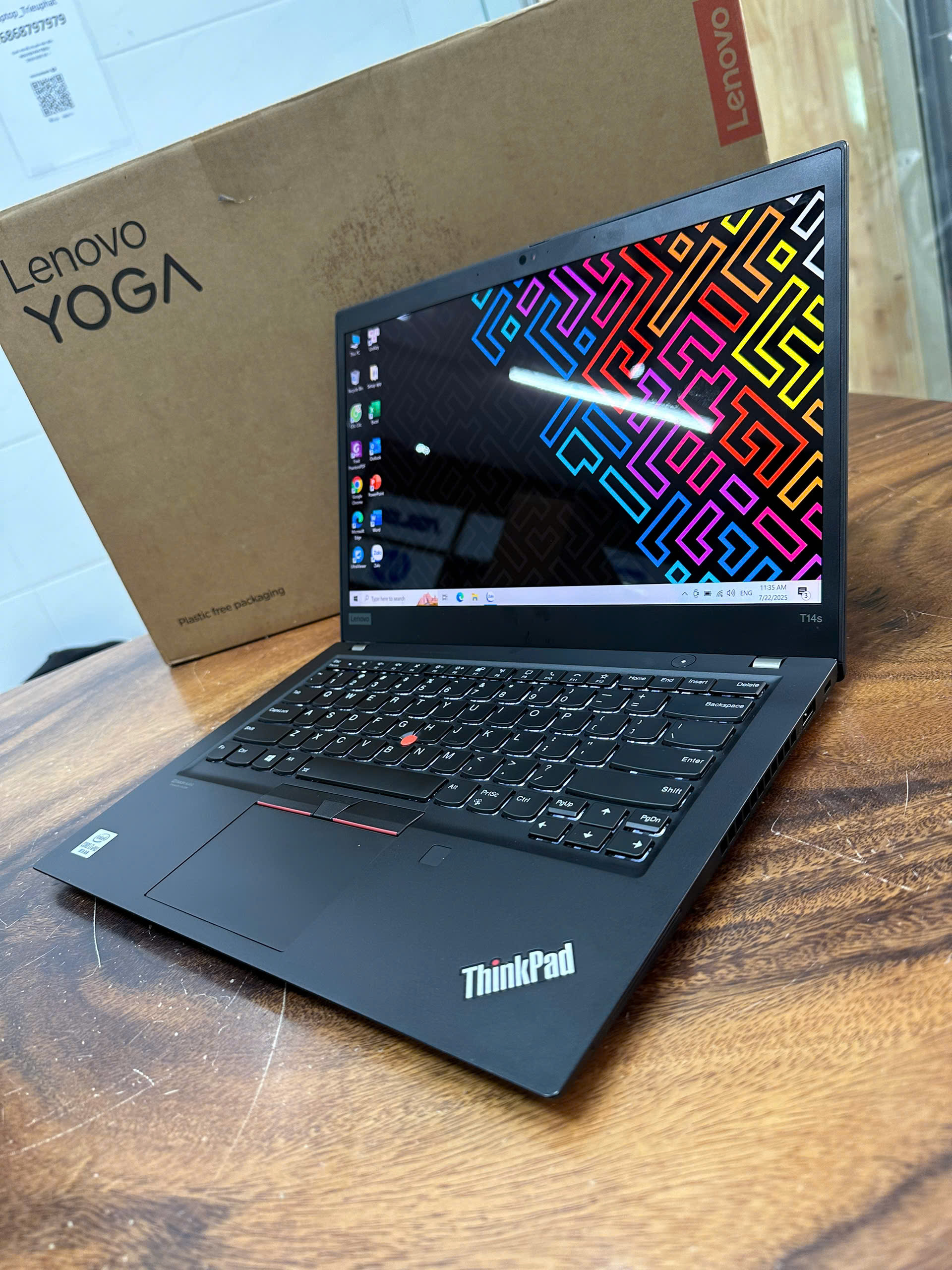 Thinkpad T14s 4k 6