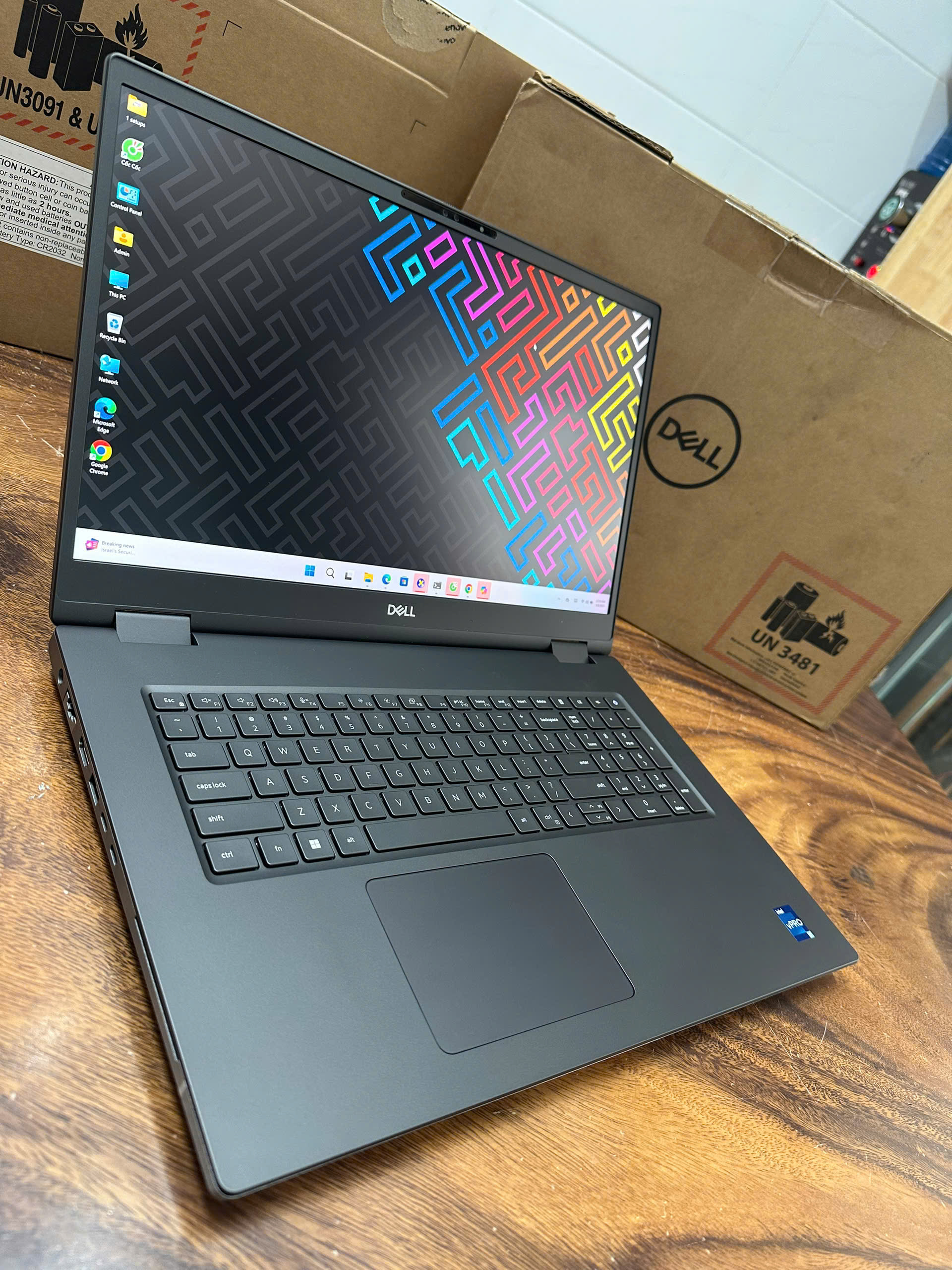 Dell Precision 7780 Core I7 2
