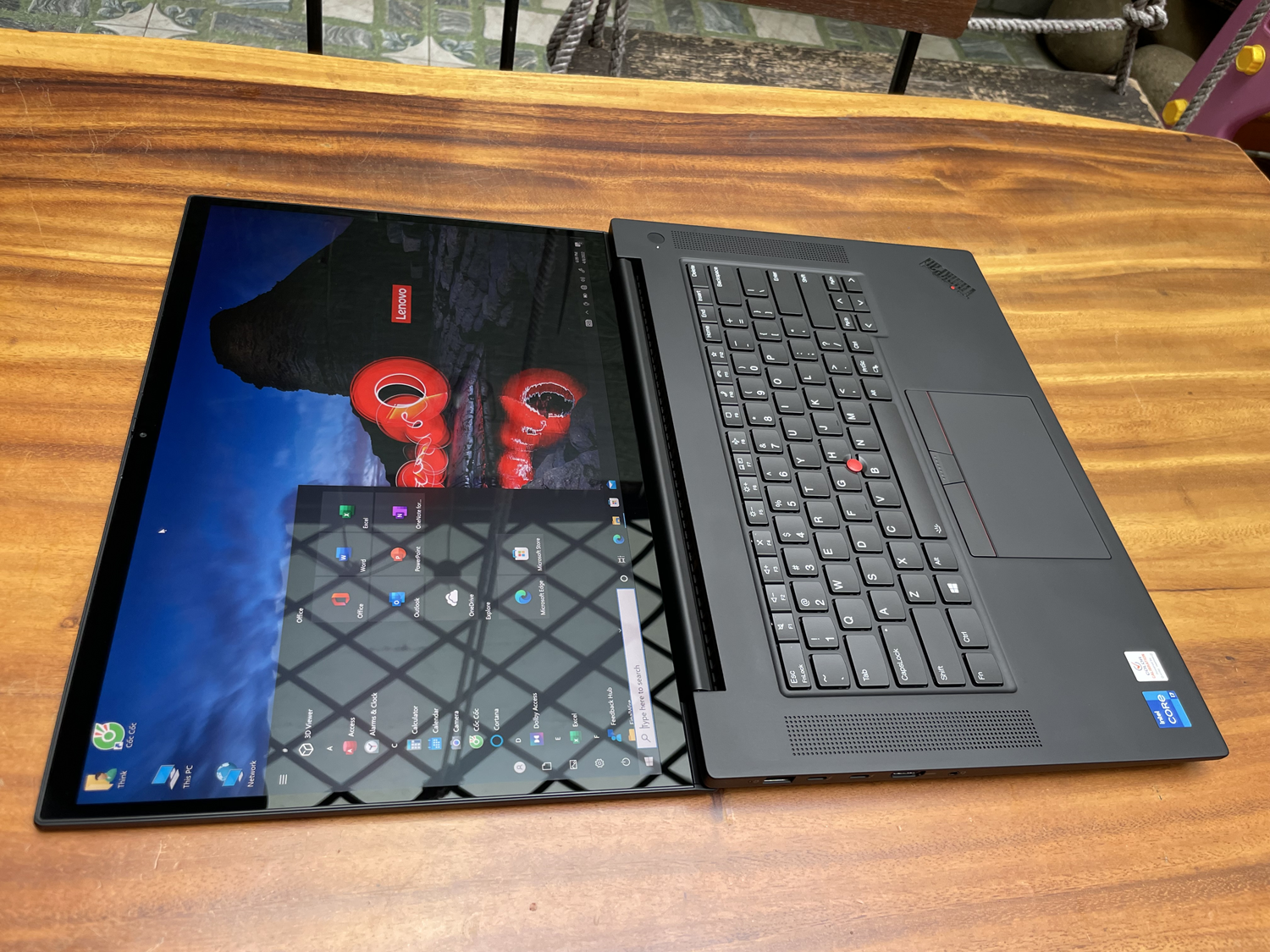 Thinkpad P1 Gen 4 4k 11