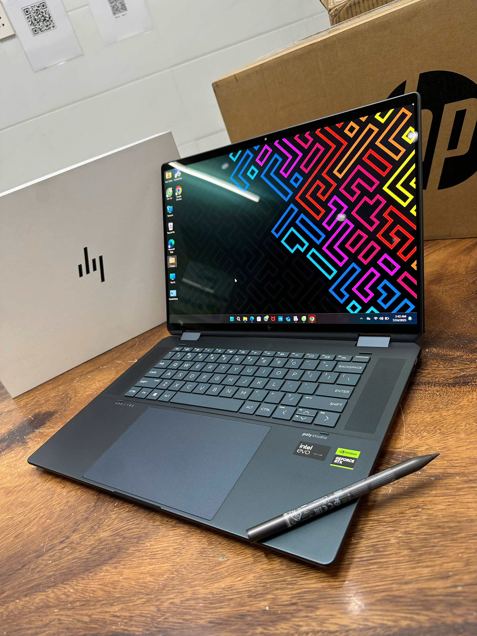 Hp Spectre X360 16 Aa0003 4