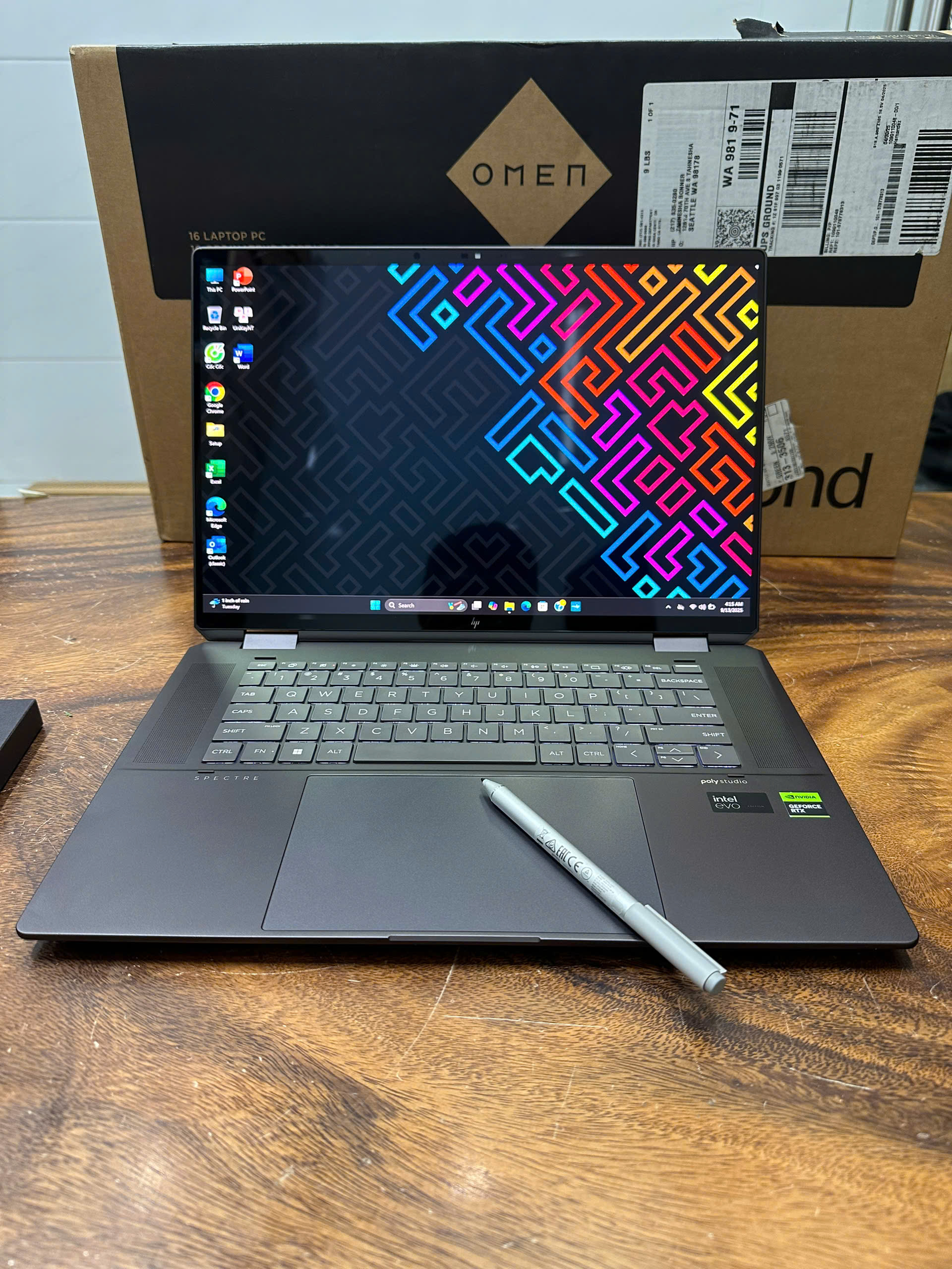 Hp Spectre X360 16 Aa0023dx 1