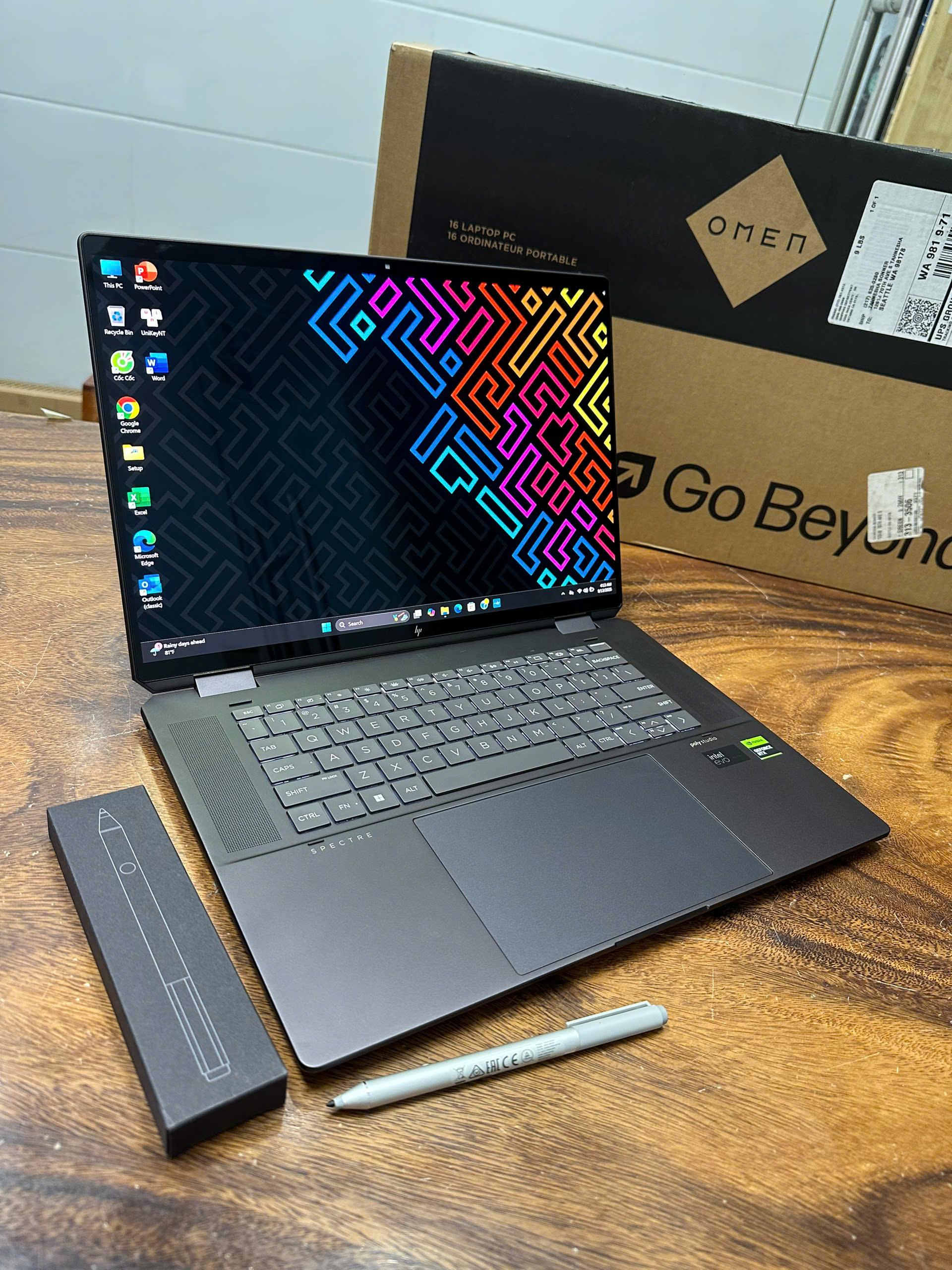 Hp Spectre X360 16 Aa0023dx 2