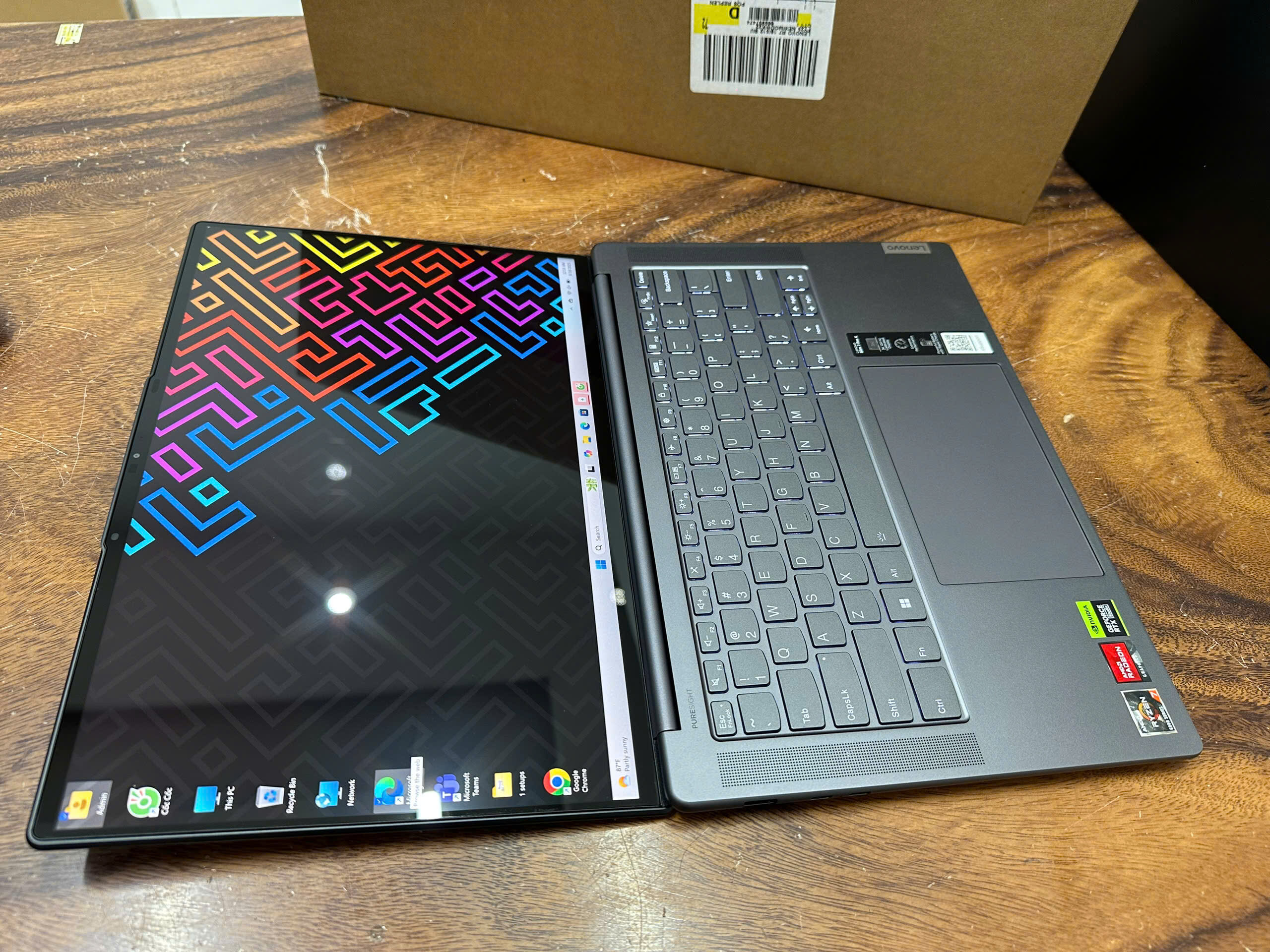 Lenovo Slim 7 Pro X Ryzen 7 2