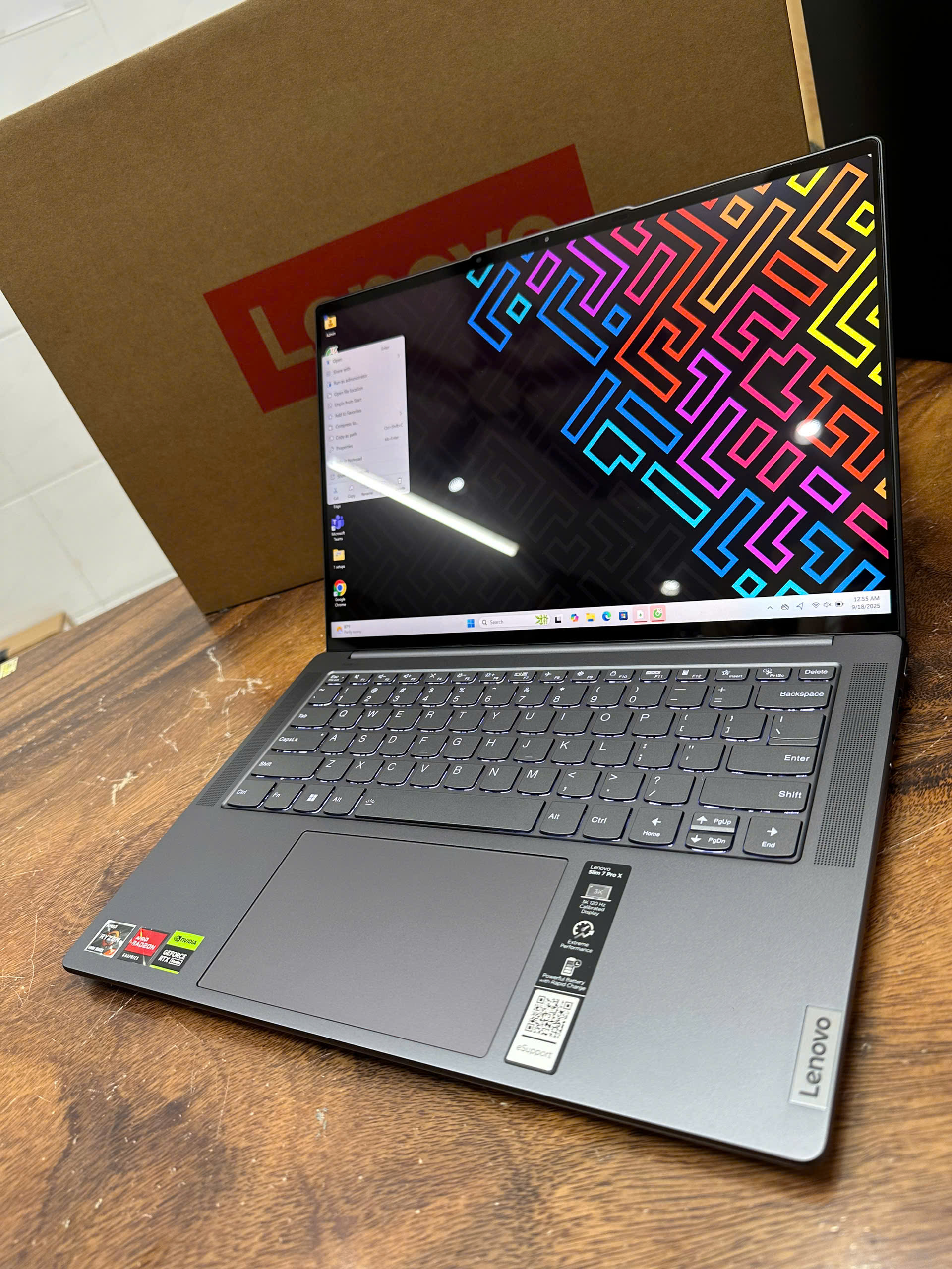 Lenovo Slim 7 Pro X Ryzen 7 5
