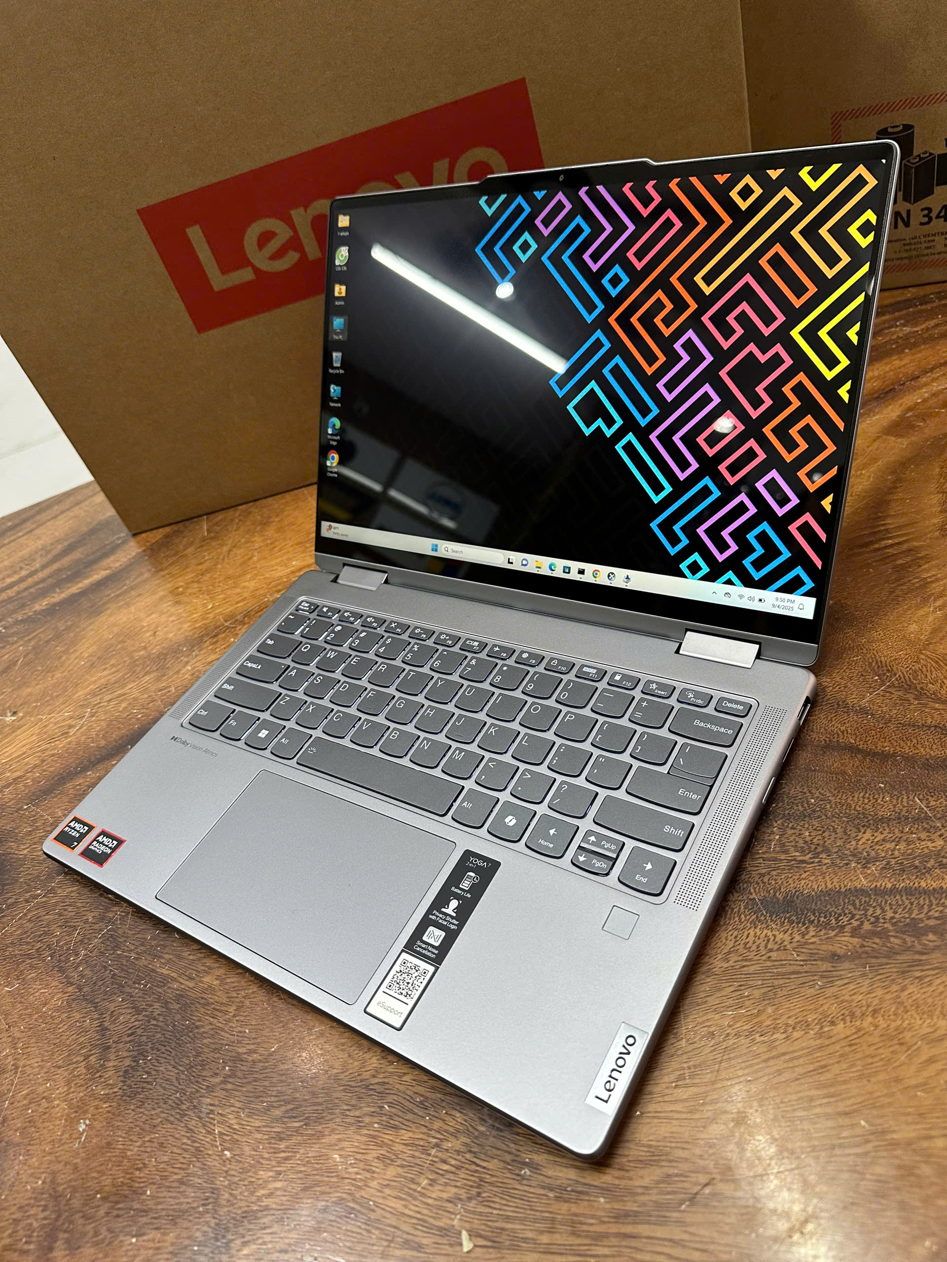 Lenovo Yoga 7 2in1 14ahp9 8