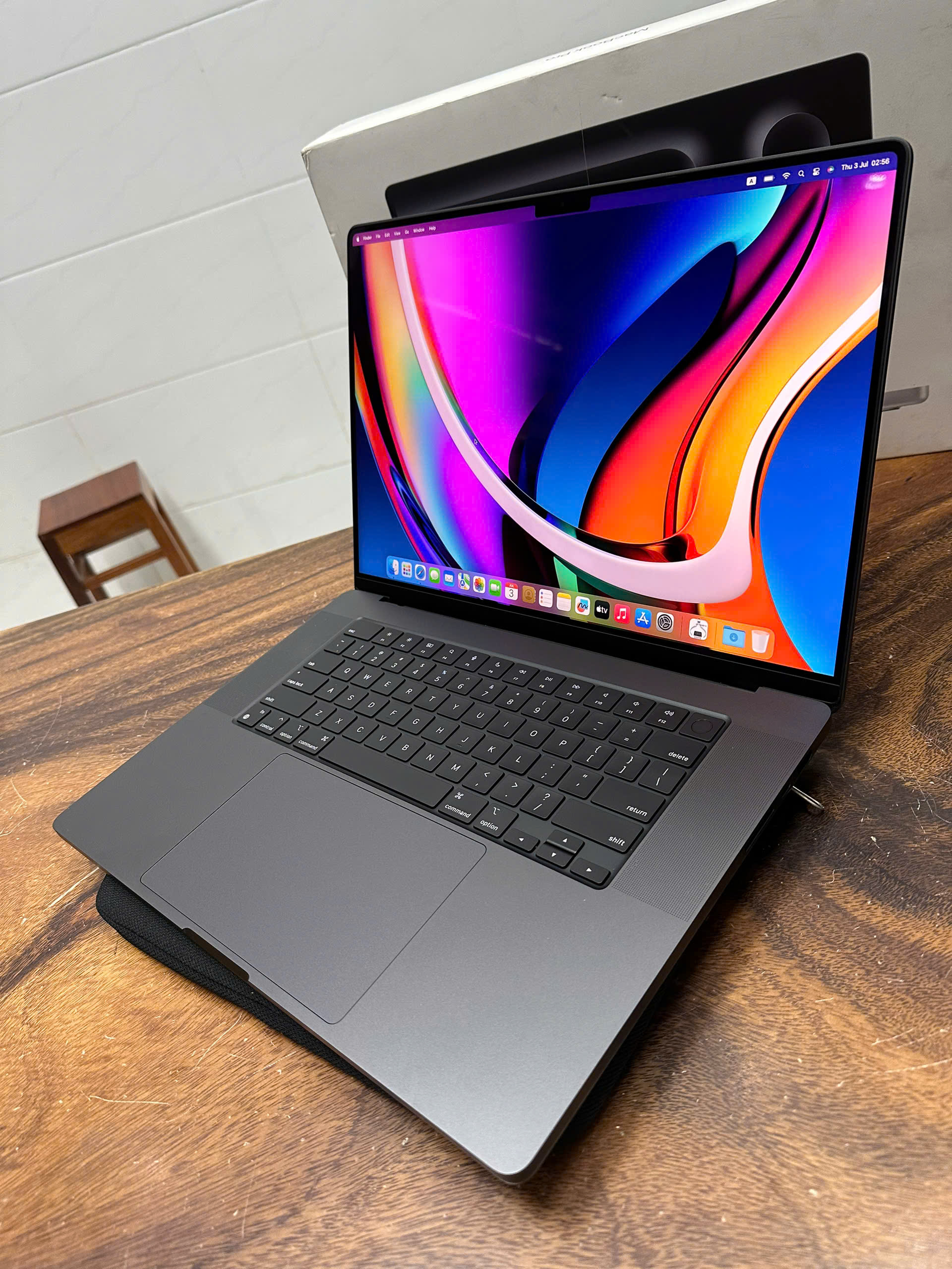 Macbook Pro 16 Space Black M4 Pro 8
