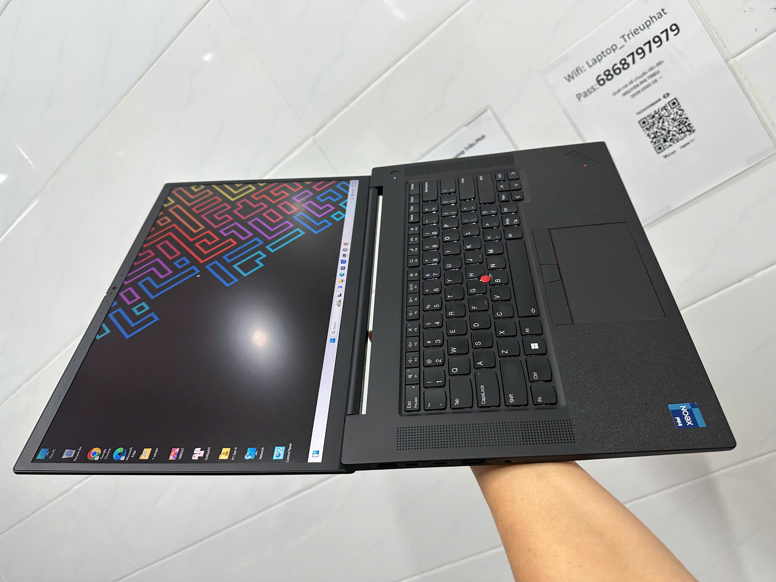 Thinkpad P1 Gen 4 Xeon 2k 5