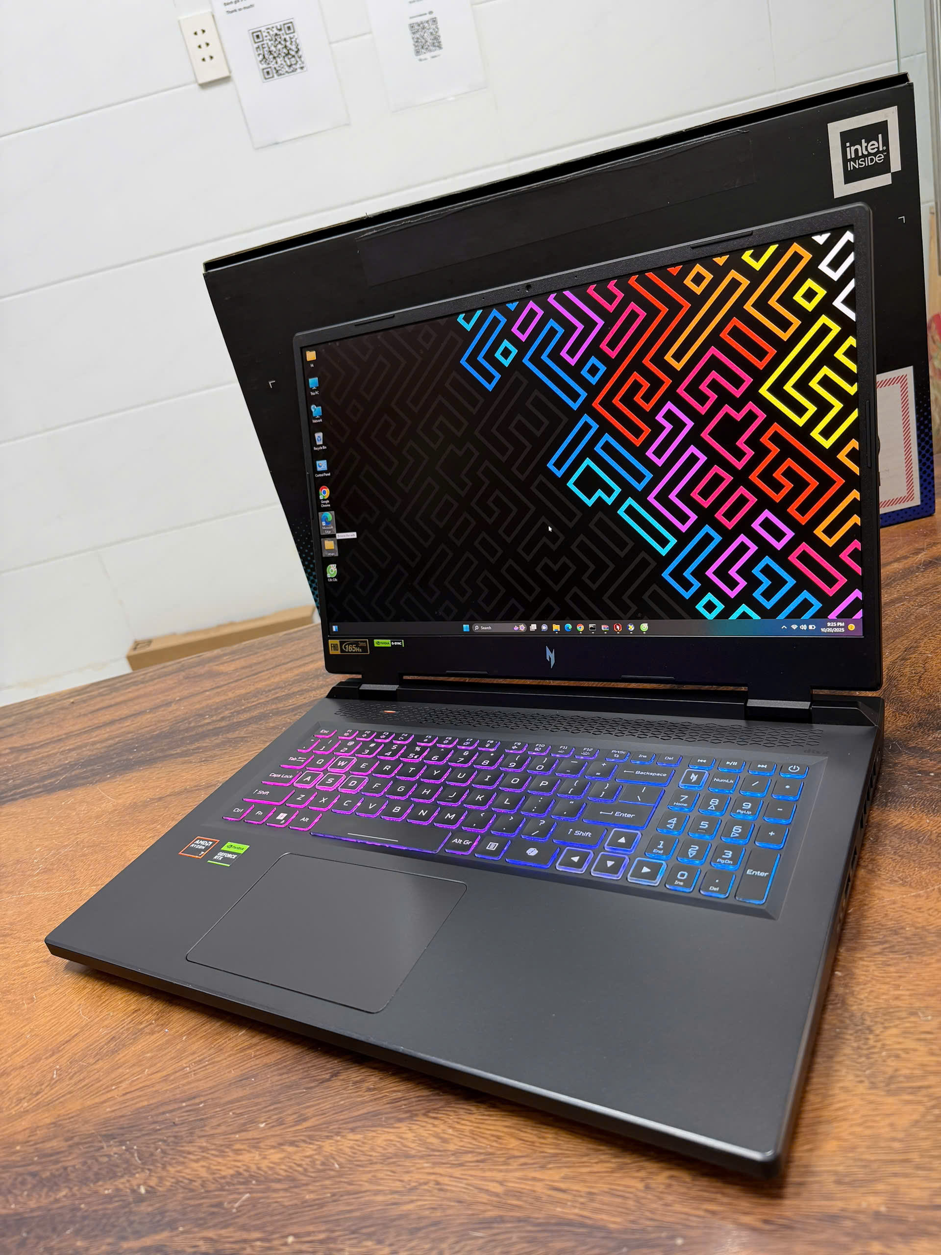 Acer Nitro 17 An17 42 R9th 9
