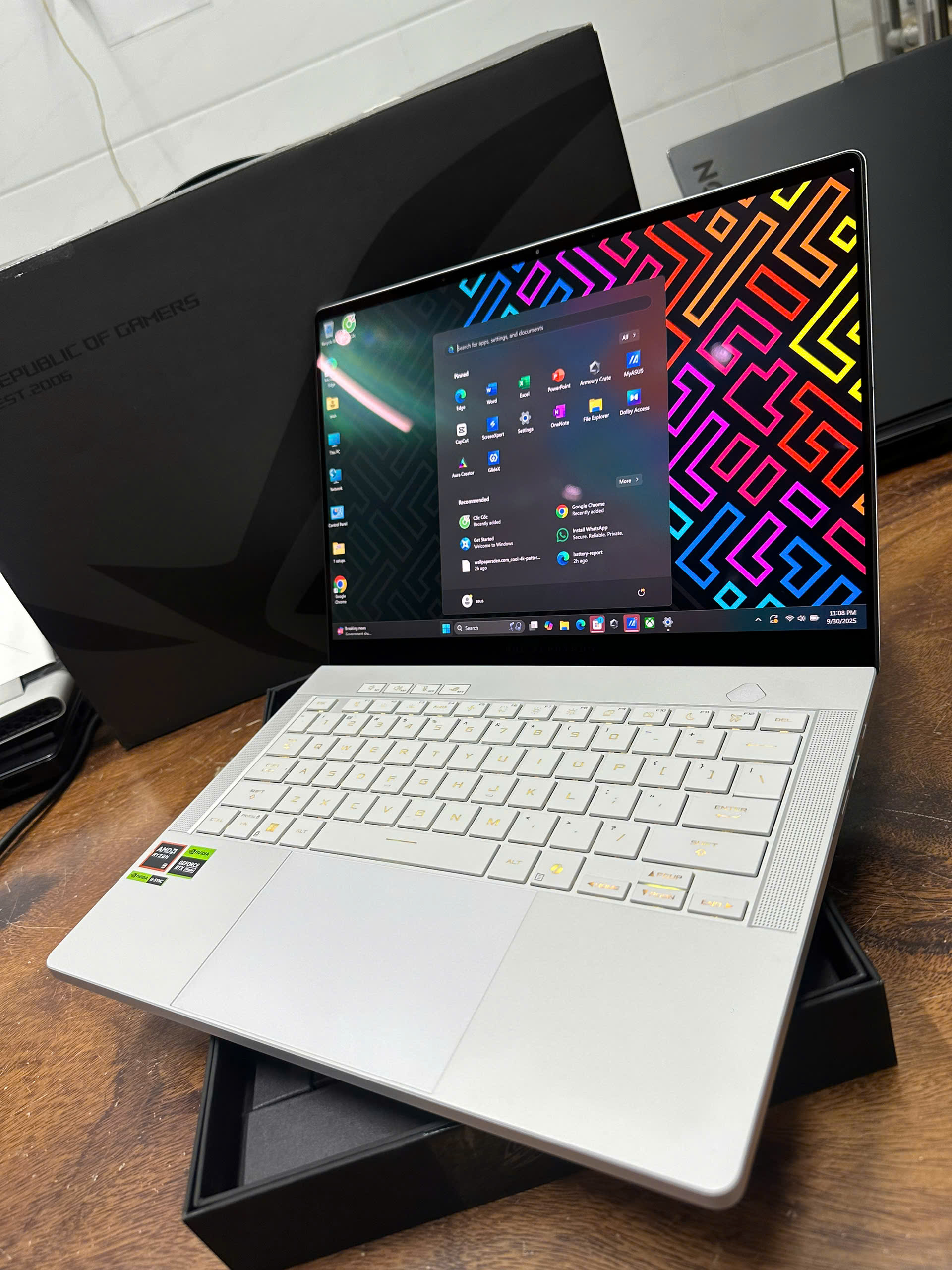 Asus Zephyrus G14 Ga403um 13