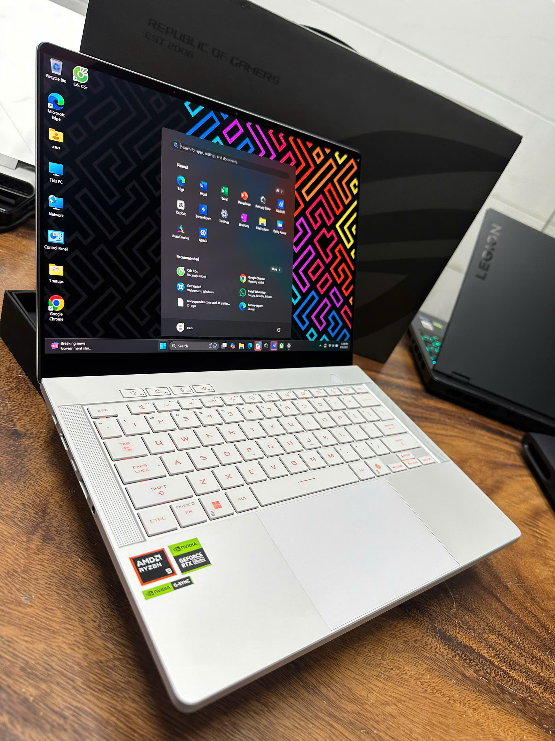 Asus Zephyrus G14 Ga403um 3