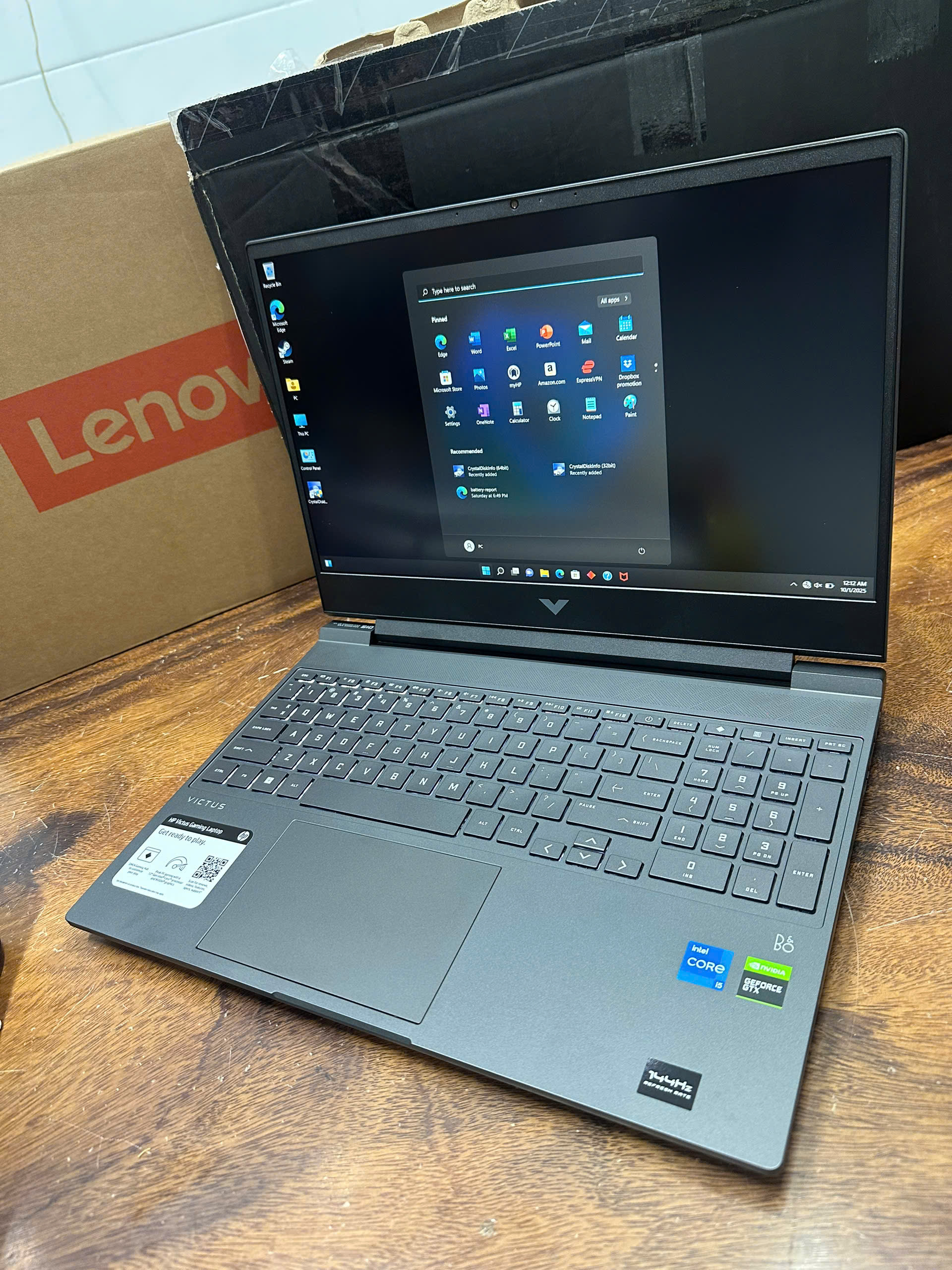 Gaming Hp Victus 15 2