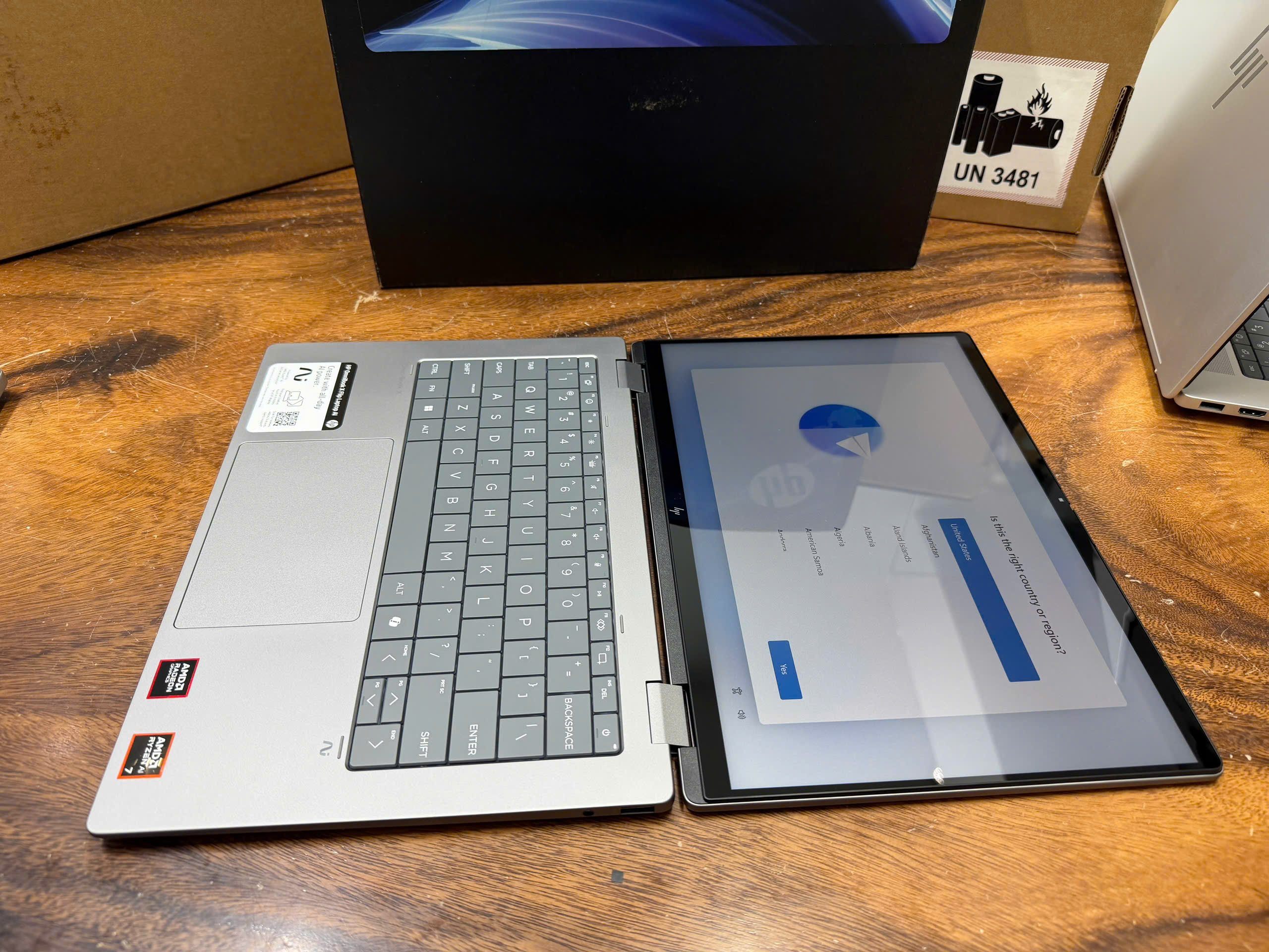 Hp Omnibook Flip Laptop 14 Fk0033dx 2